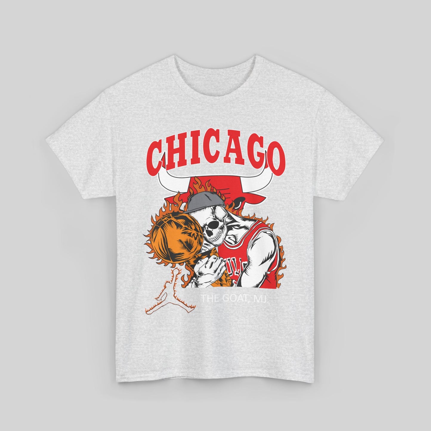 Skeleton Basketball Tee - Chicago Edition