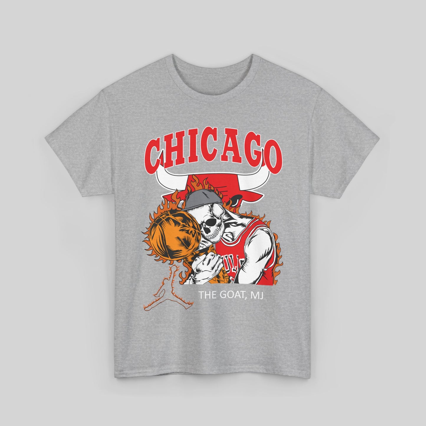Skeleton Basketball Tee - Chicago Edition