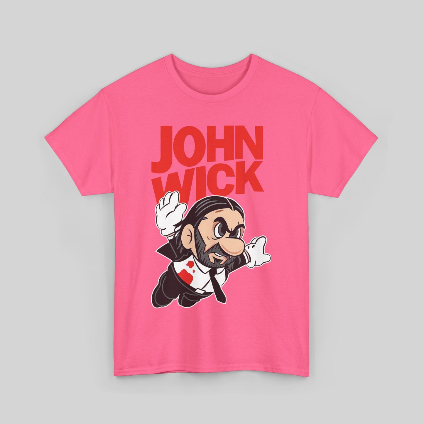 T-Shirt - Super John Wick Print