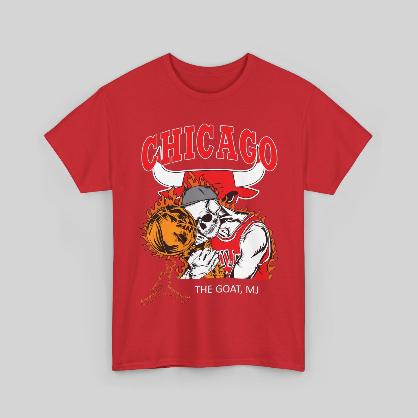 Skeleton Basketball Tee - Chicago Edition