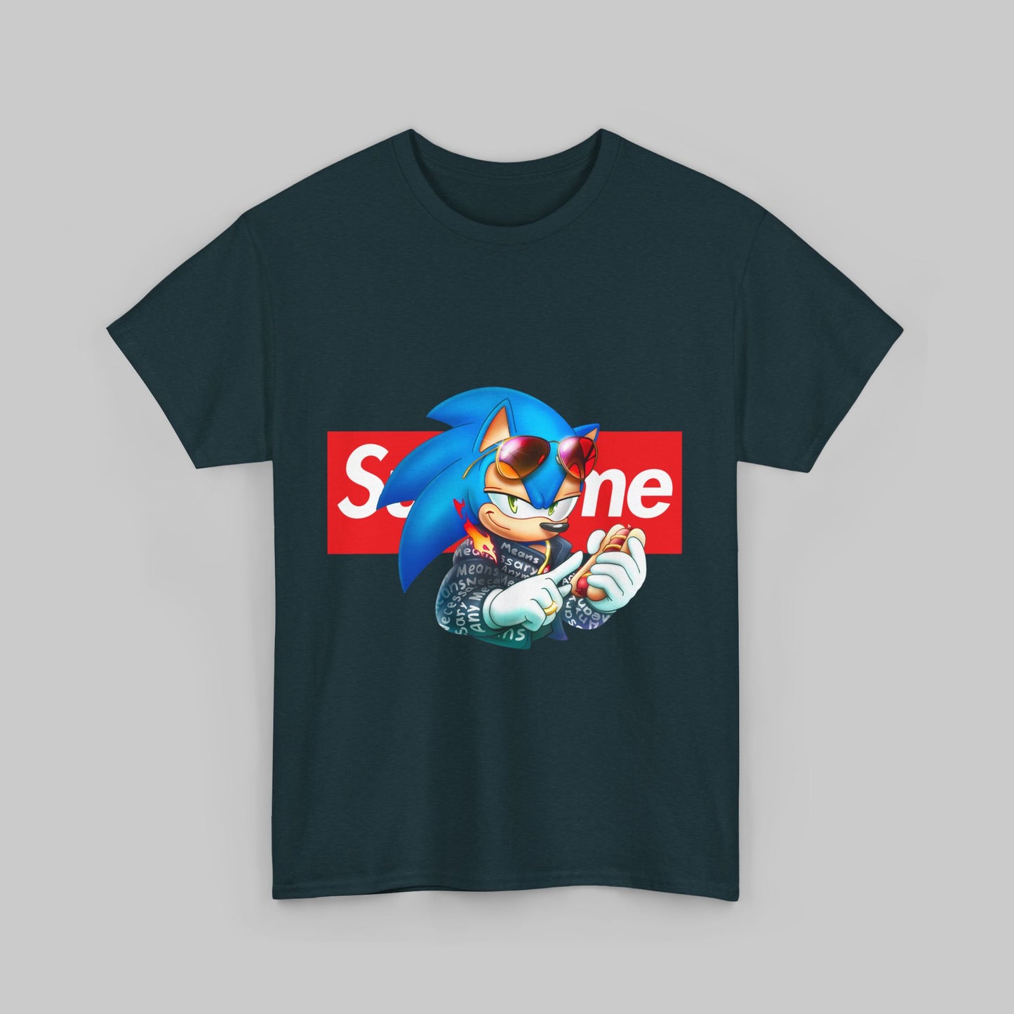 Sonic Unisex Heavy Cotton Tee