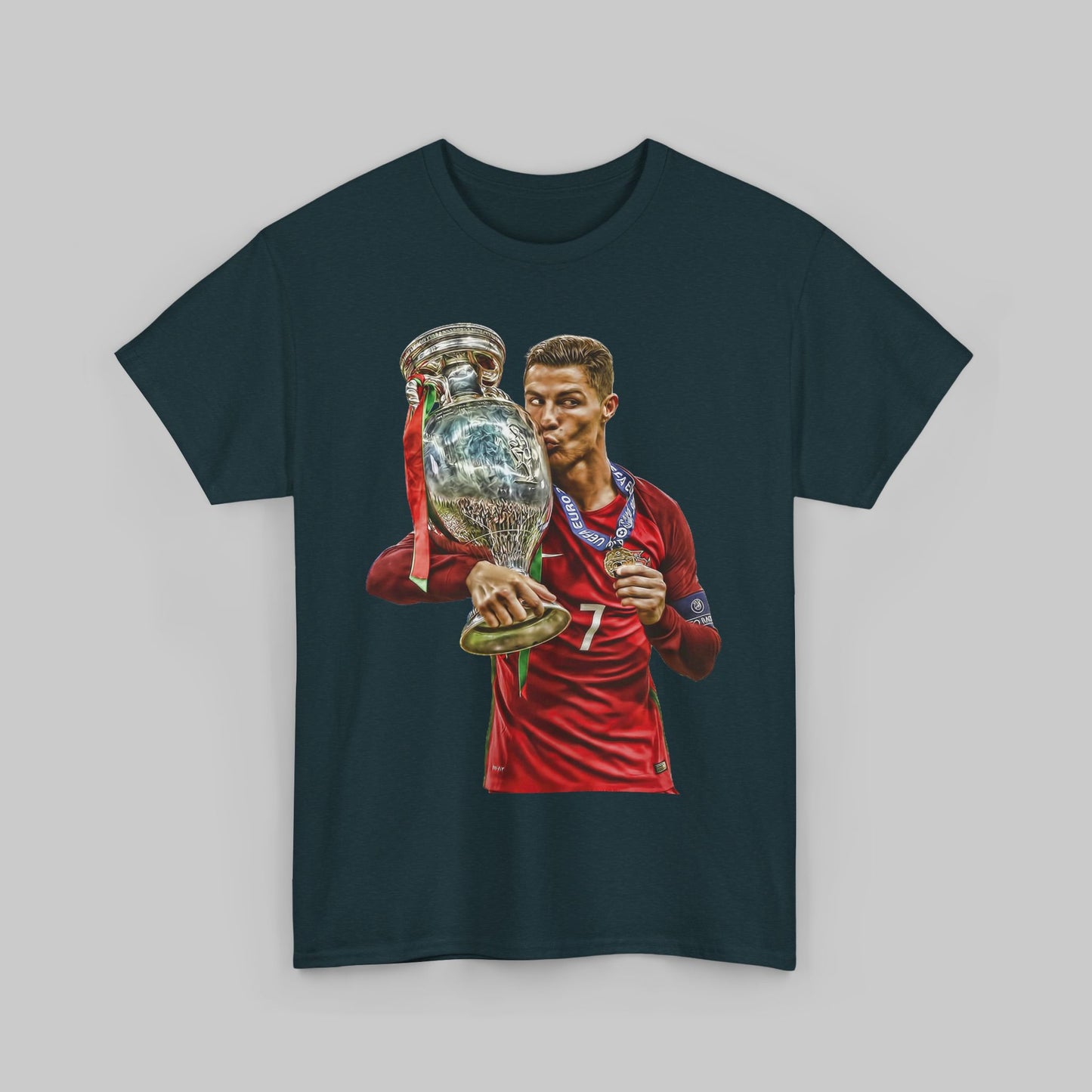T-Shirt - Cristiano Ronaldo Euros 2016 Fan Apparel