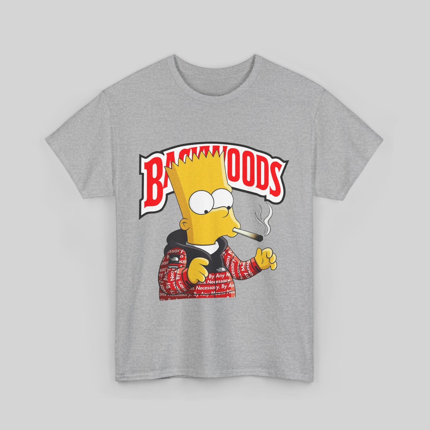 T-Shirt - BACKWOODS Bart Simpson Design