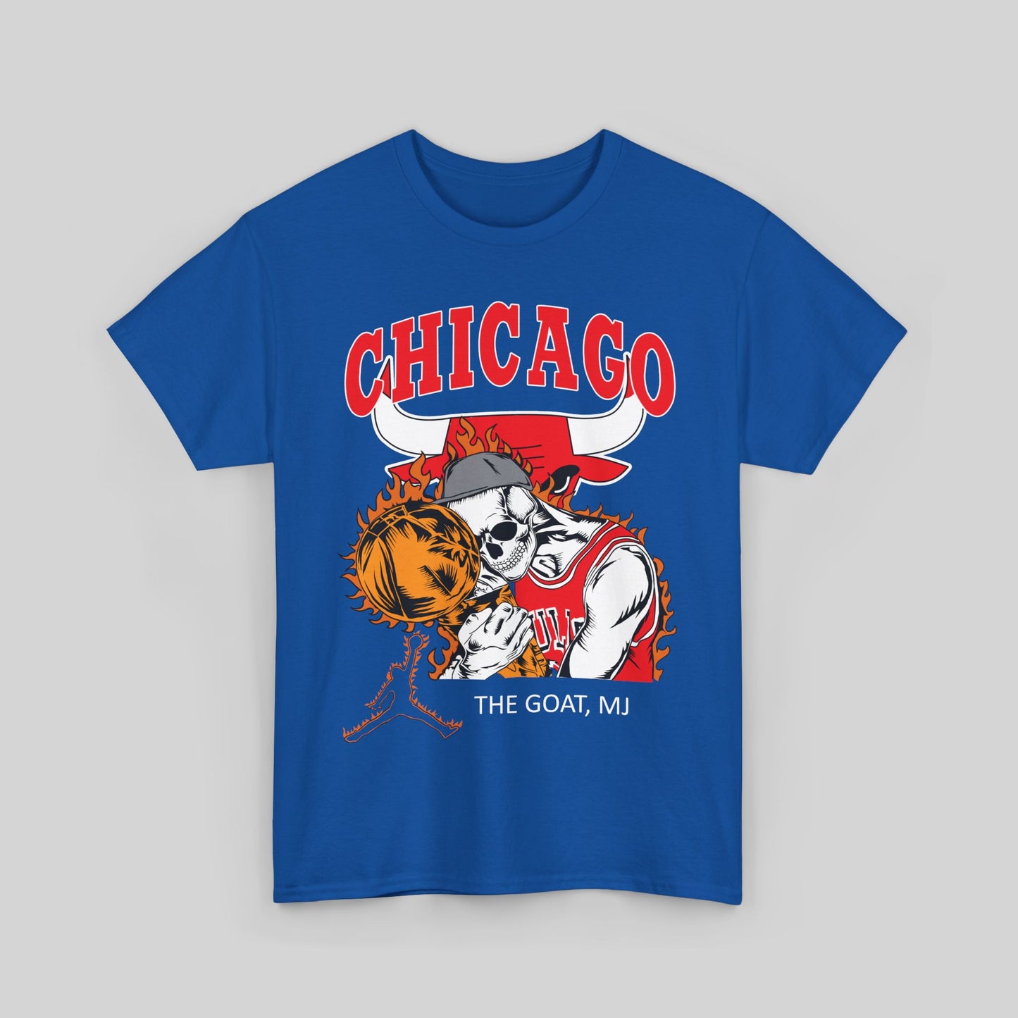 Skeleton Basketball Tee - Chicago Edition