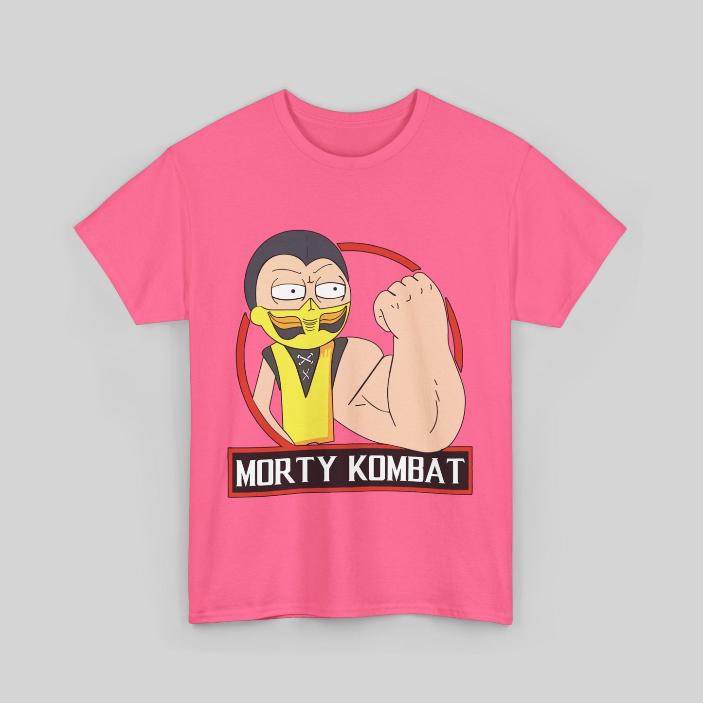 Graphic Tee - Morty Kombat Design