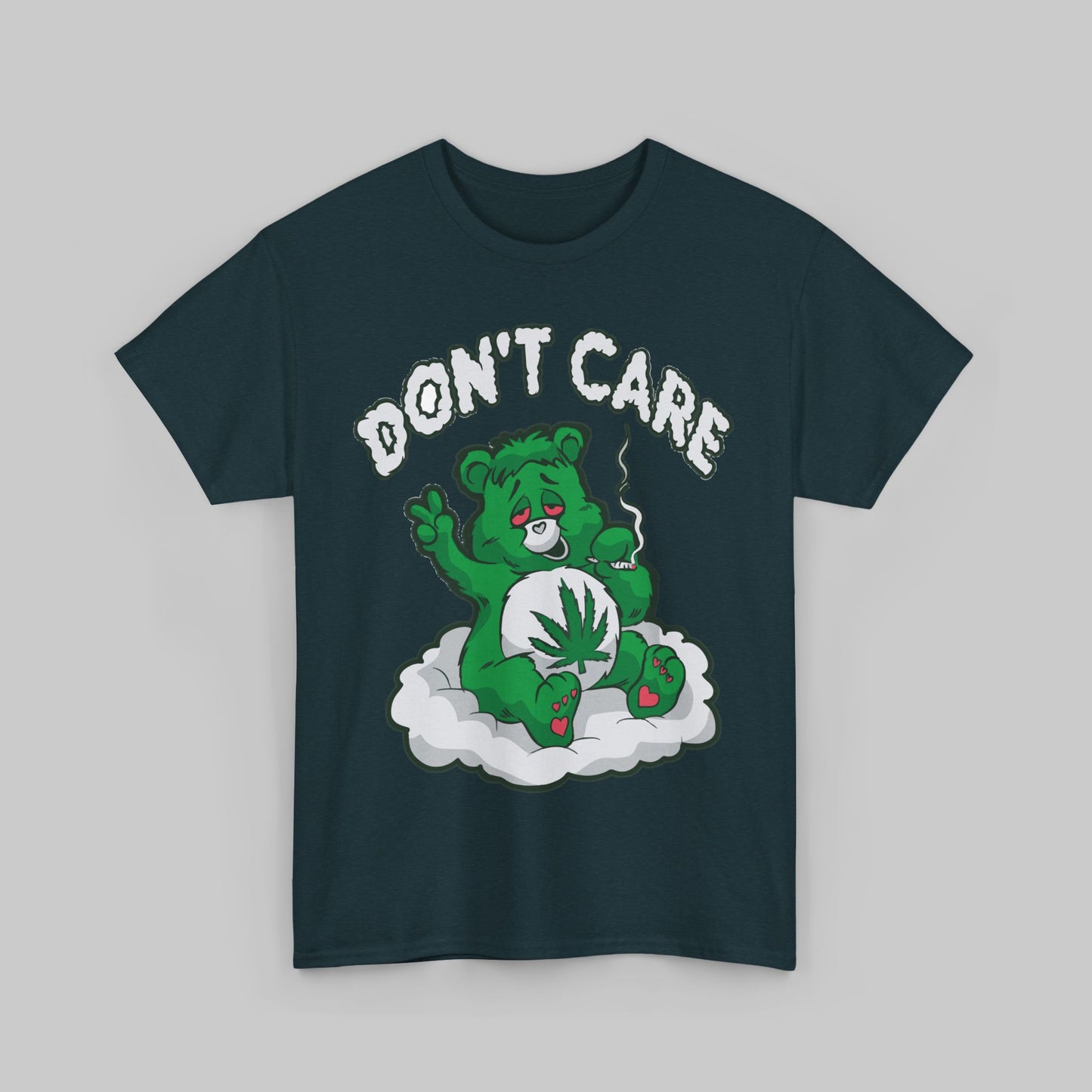T-Shirt Don't Care Bear Unisex Heavy Cotton Tee