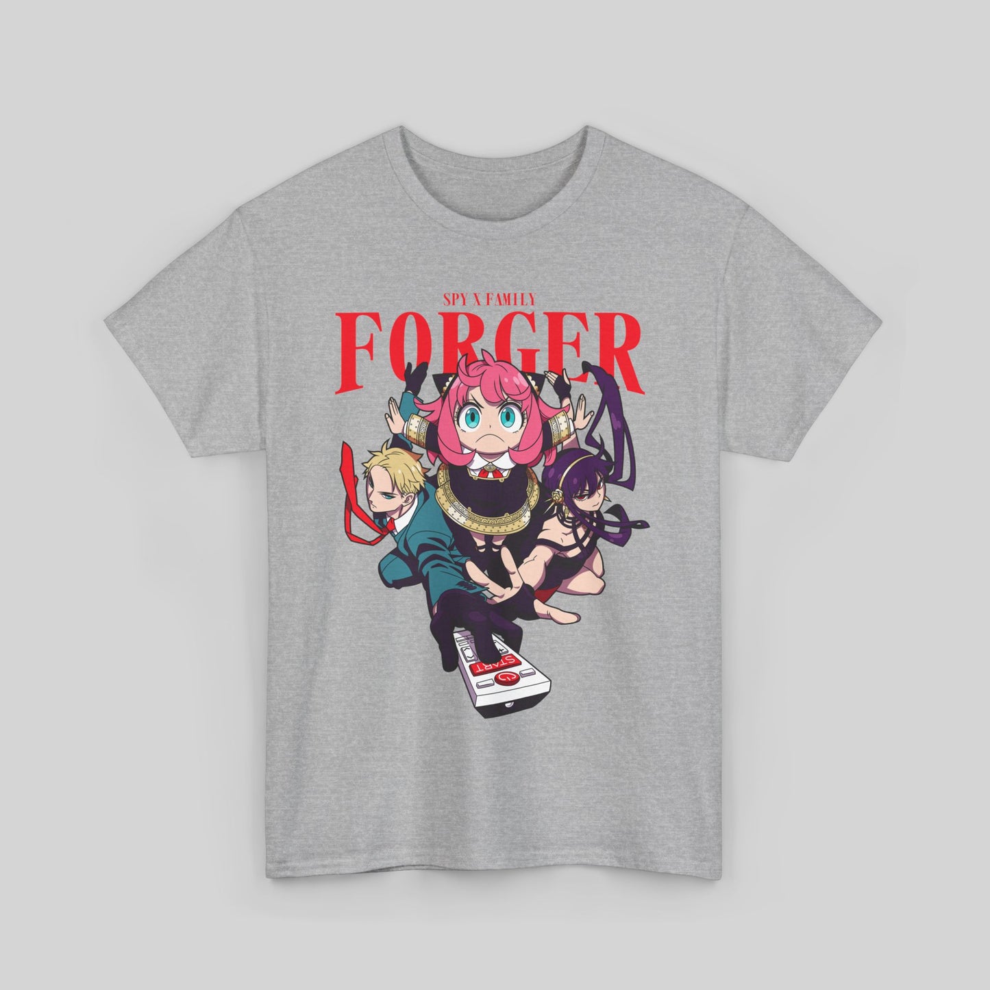 T-Shirt Spy x Family Forger Unisex Tee