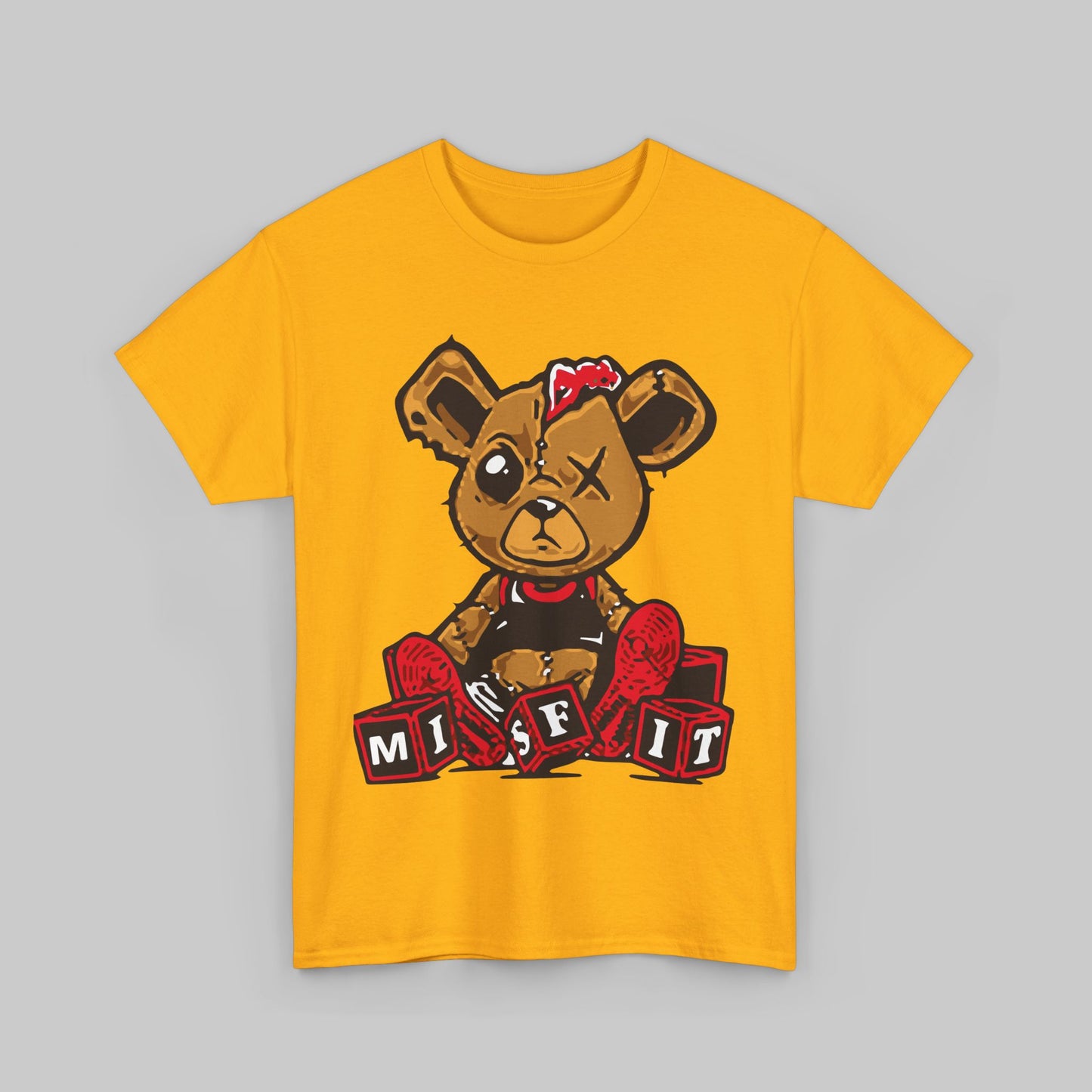Misfit Teddy Graphic T-shirt
