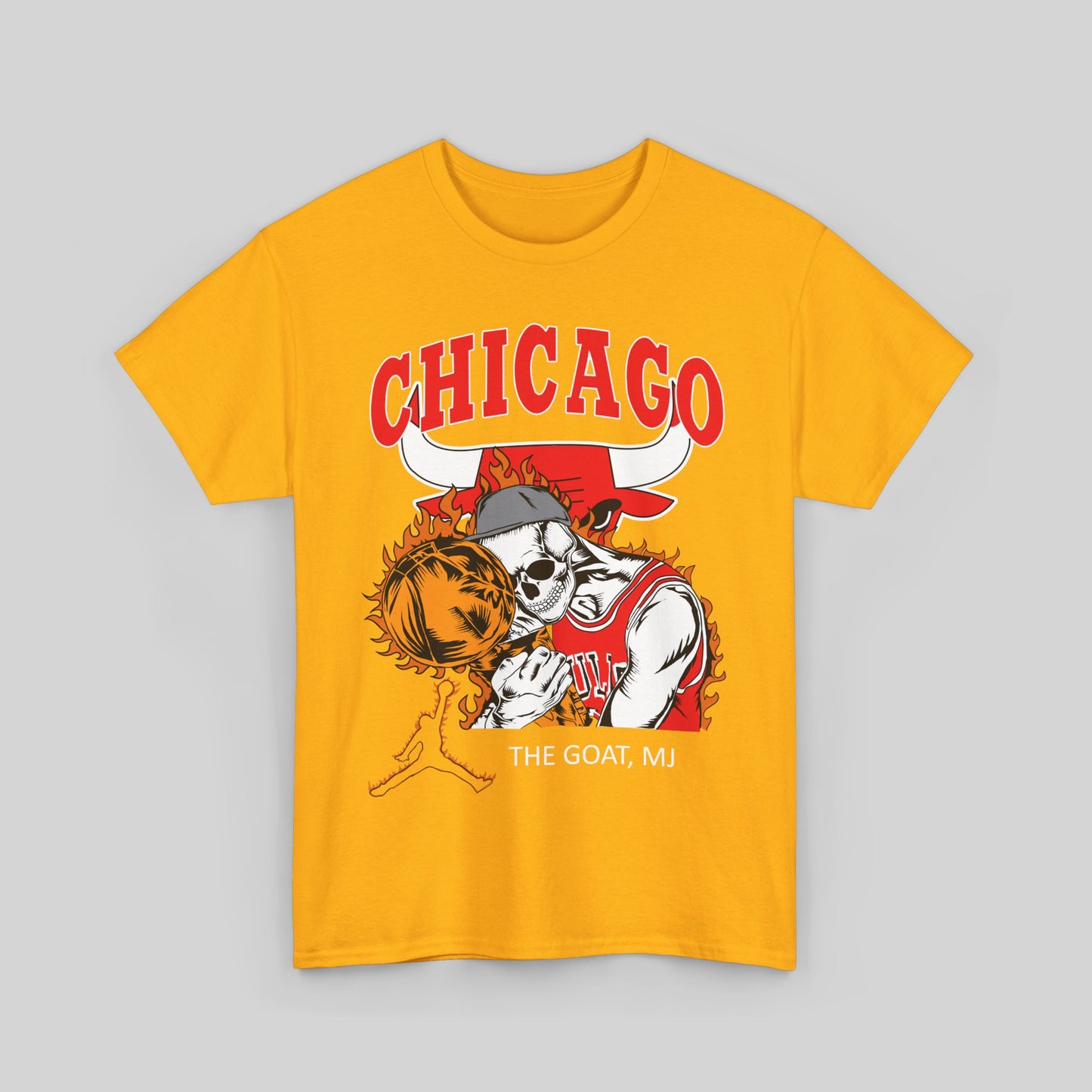 Skeleton Basketball Tee - Chicago Edition