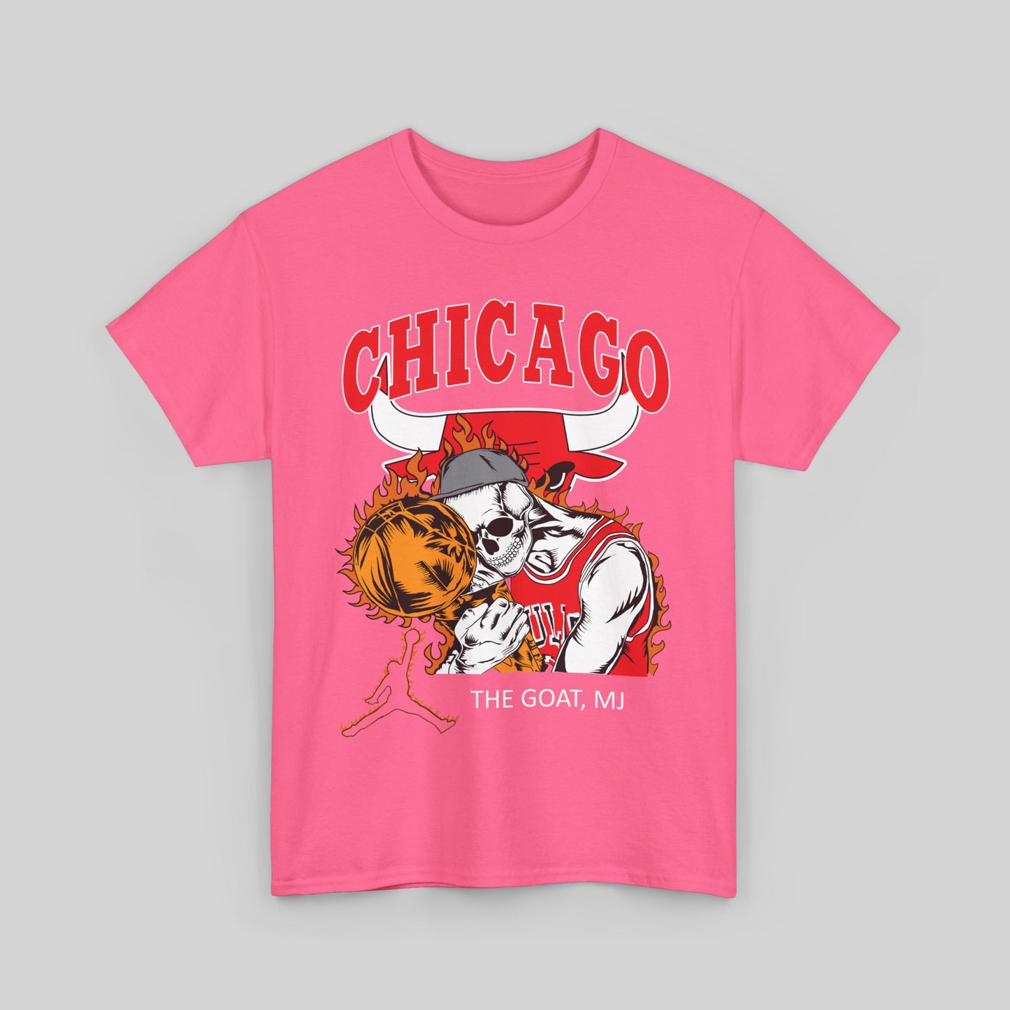 Skeleton Basketball Tee - Chicago Edition