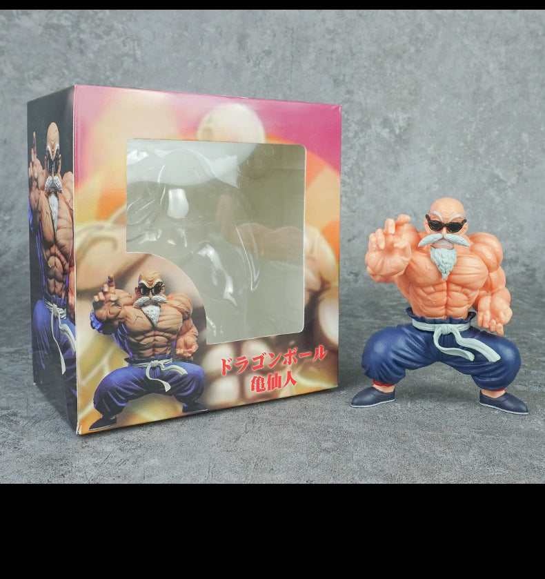 Dragon Ball Z Figure GK Master Roshi Kame Sennin Muscle