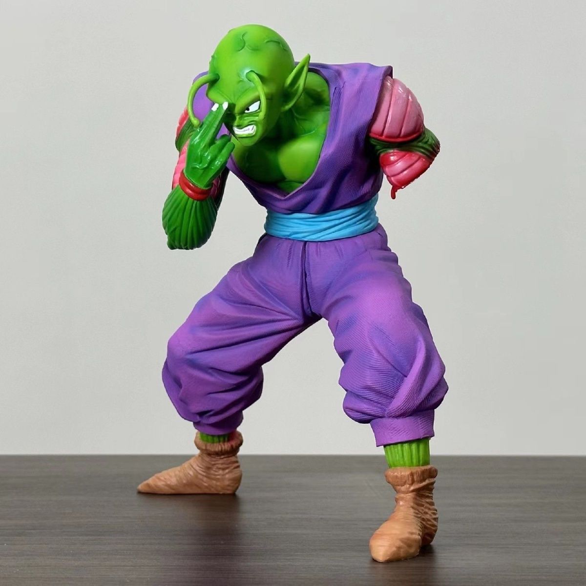 20cm Dragon Ball Figures King Piccolo Makankosappo Anime Figure PVC Statue Model Figurine Room Ornament Toys Gifts