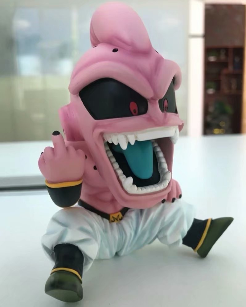 Dragon Ball Z Majin Buu- cell Anime Figures Boo Action Figures Model PVC Toys Collectible Brinquedos Figurine