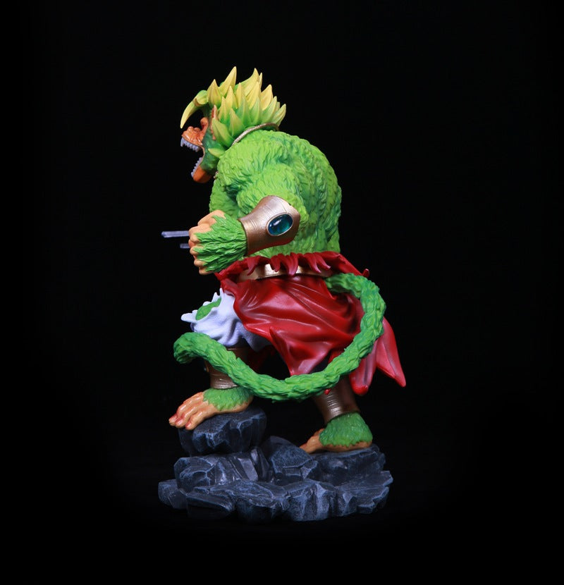 Dragon Ball Figure Super Saiyan GK Great Ape Form Broly PVC Action Figure Super Saiyan Great Ape Series Children's