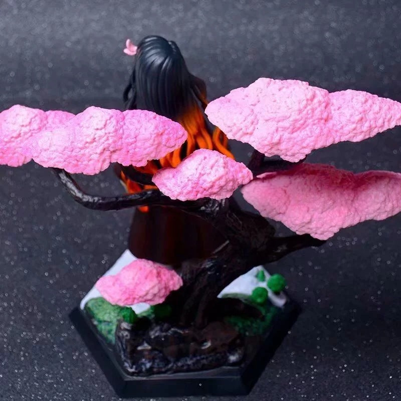 NEW Limited 19CM Demon Slayer Kamado Nezuko Box cabinetCollectible Model Toy