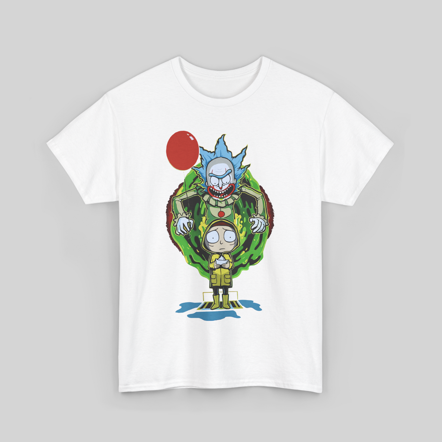 IT Movie x Rick and Morty T- Shirt