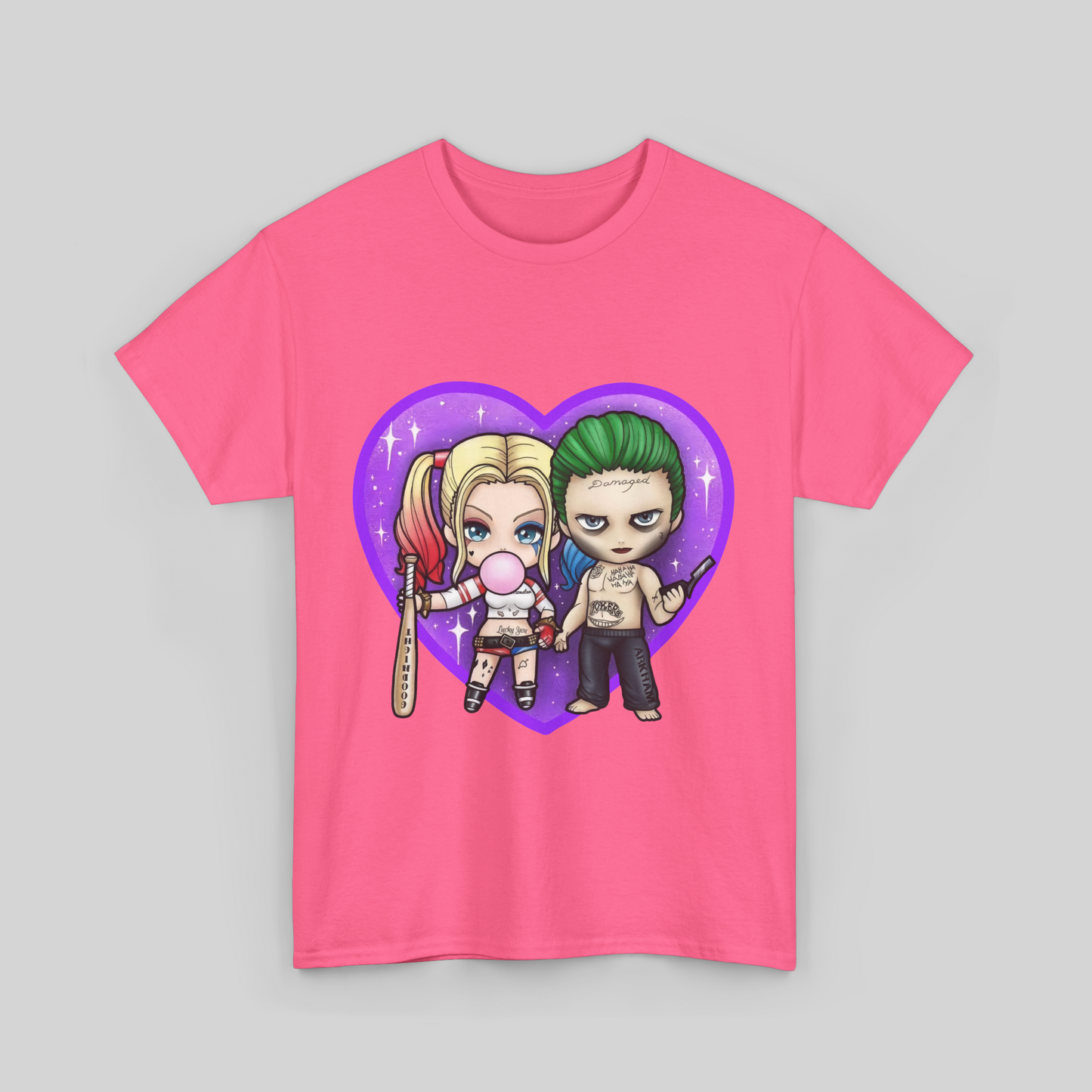 Harley Quinn & Joker T-Shirt