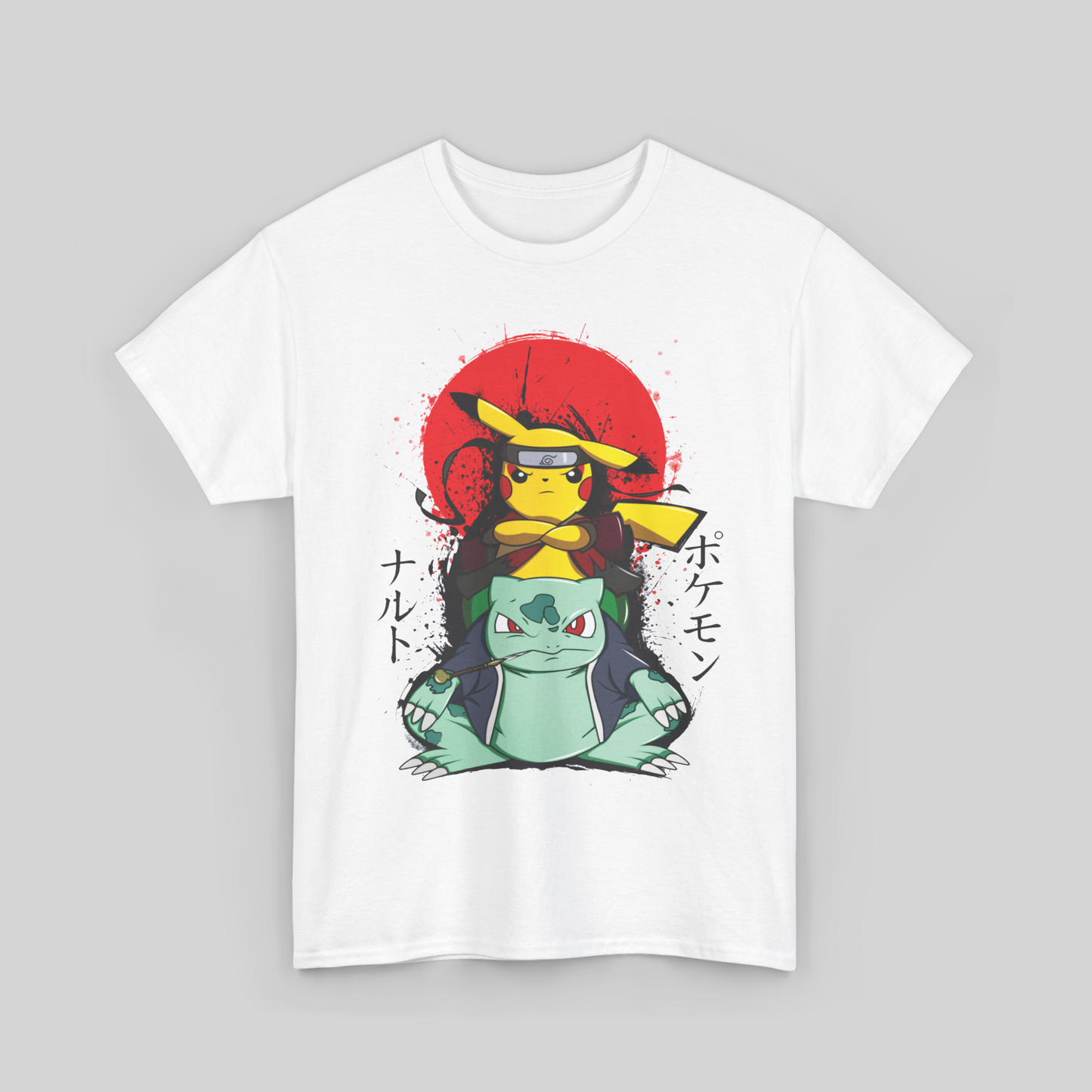 Pikachu Bulbasaur Tee