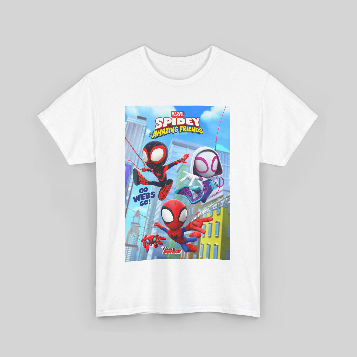 Spidey and His Amazing Friends Unisex Heavy Cotton Tee
