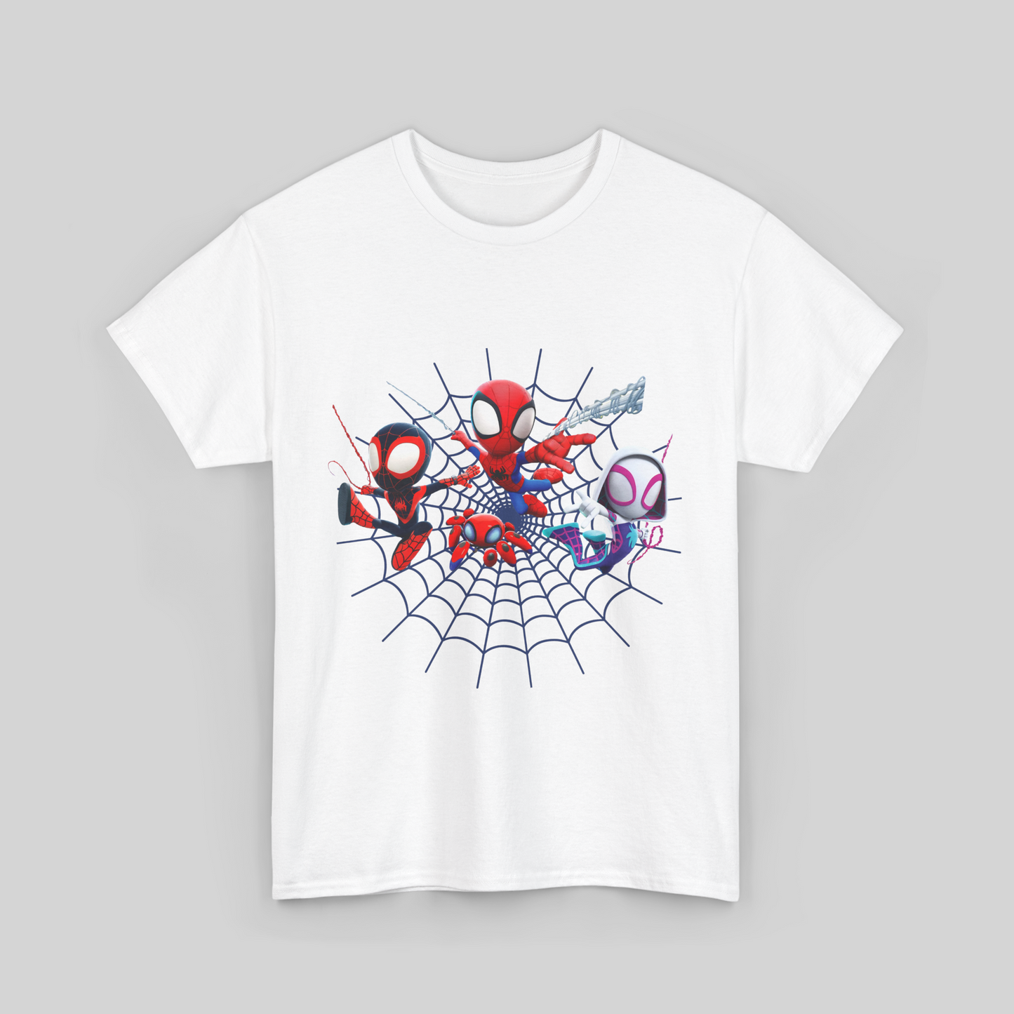 Spidey and His Friends Cotton Tee