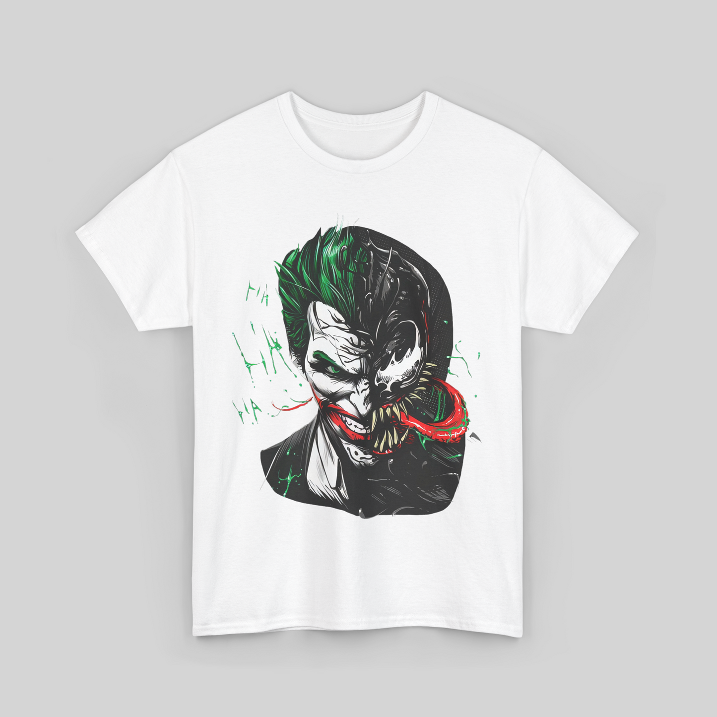 Joker vs Venom Graphic Tee
