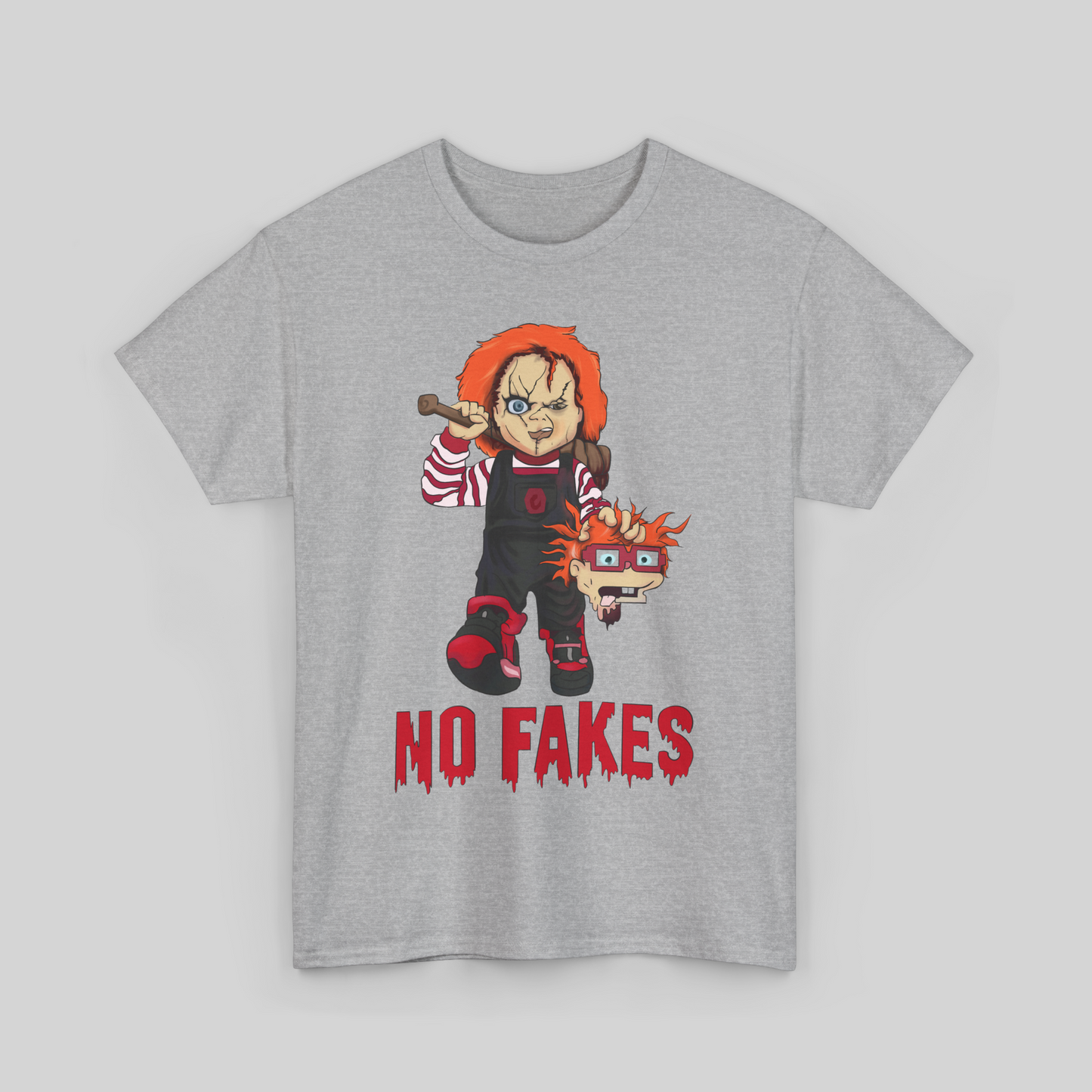 Chuckie No Fakes T-shirt