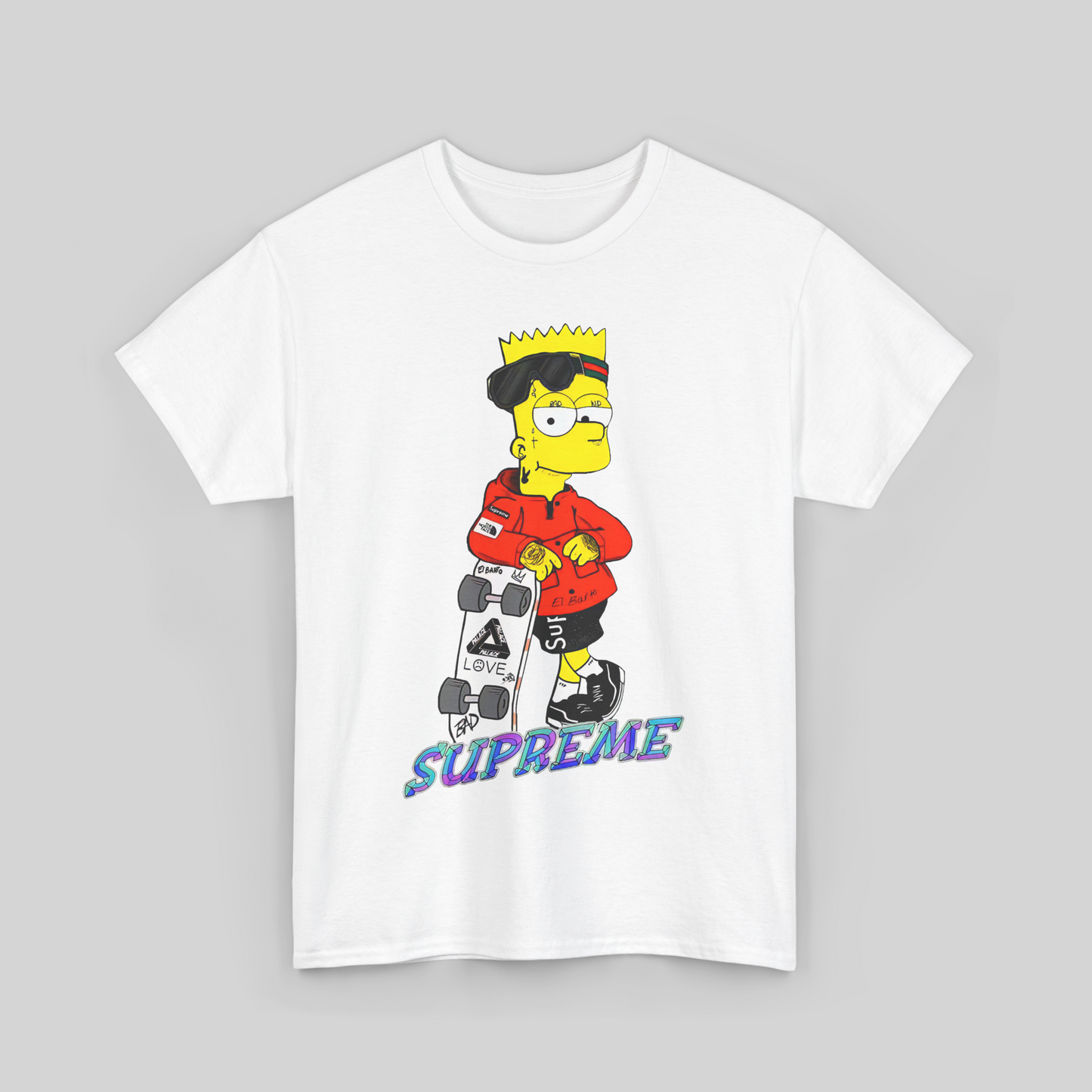Bart Simpson Skater T-shirt