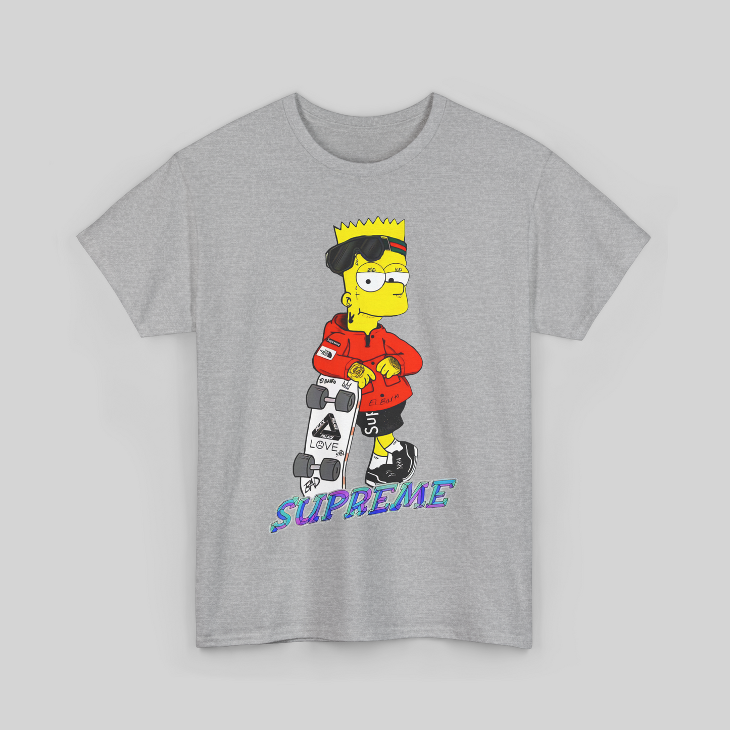 Bart Simpson Skater T-shirt