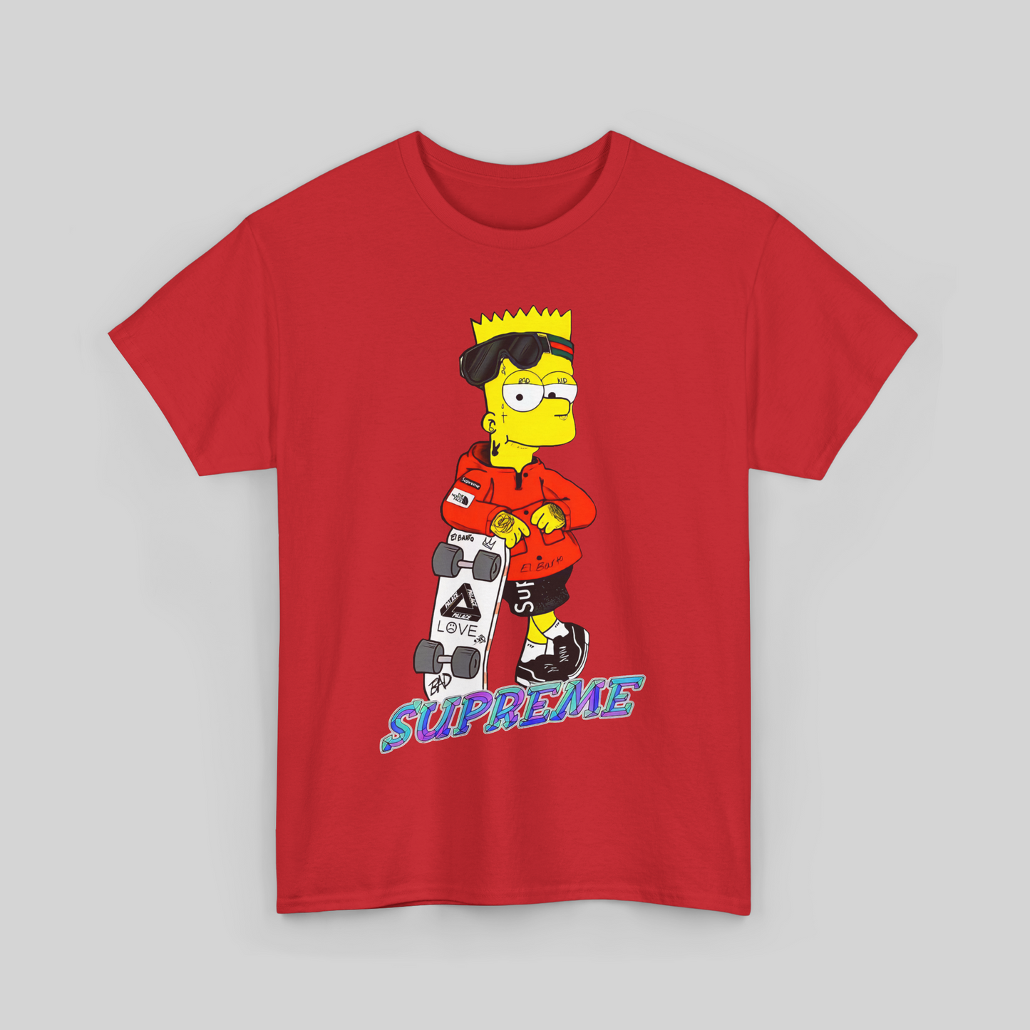 Bart Simpson Skater T-shirt