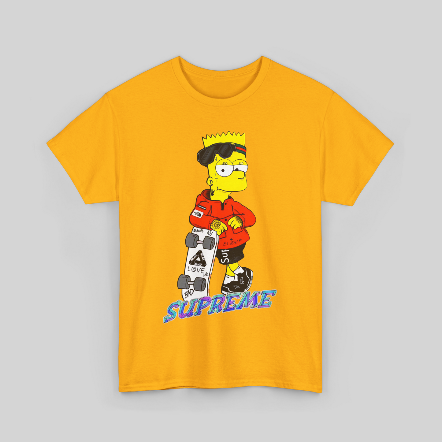Bart Simpson Skater T-shirt