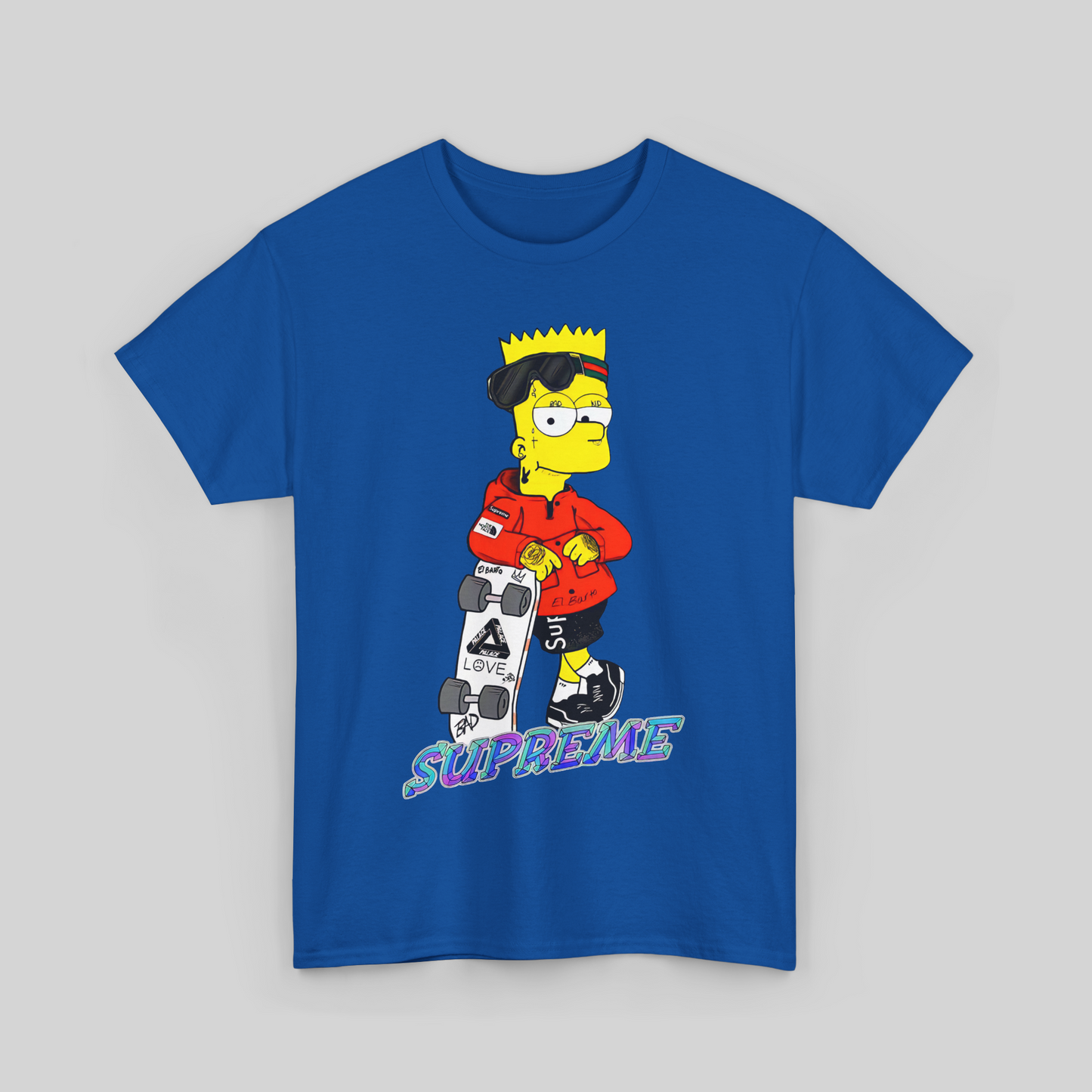 Bart Simpson Skater T-shirt