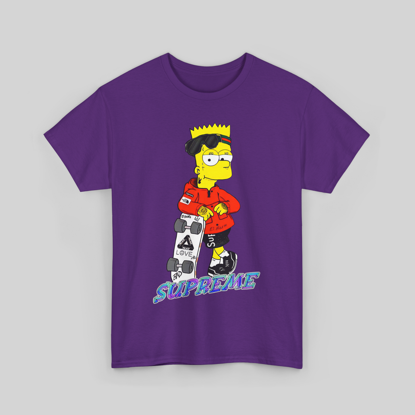 Bart Simpson Skater T-shirt