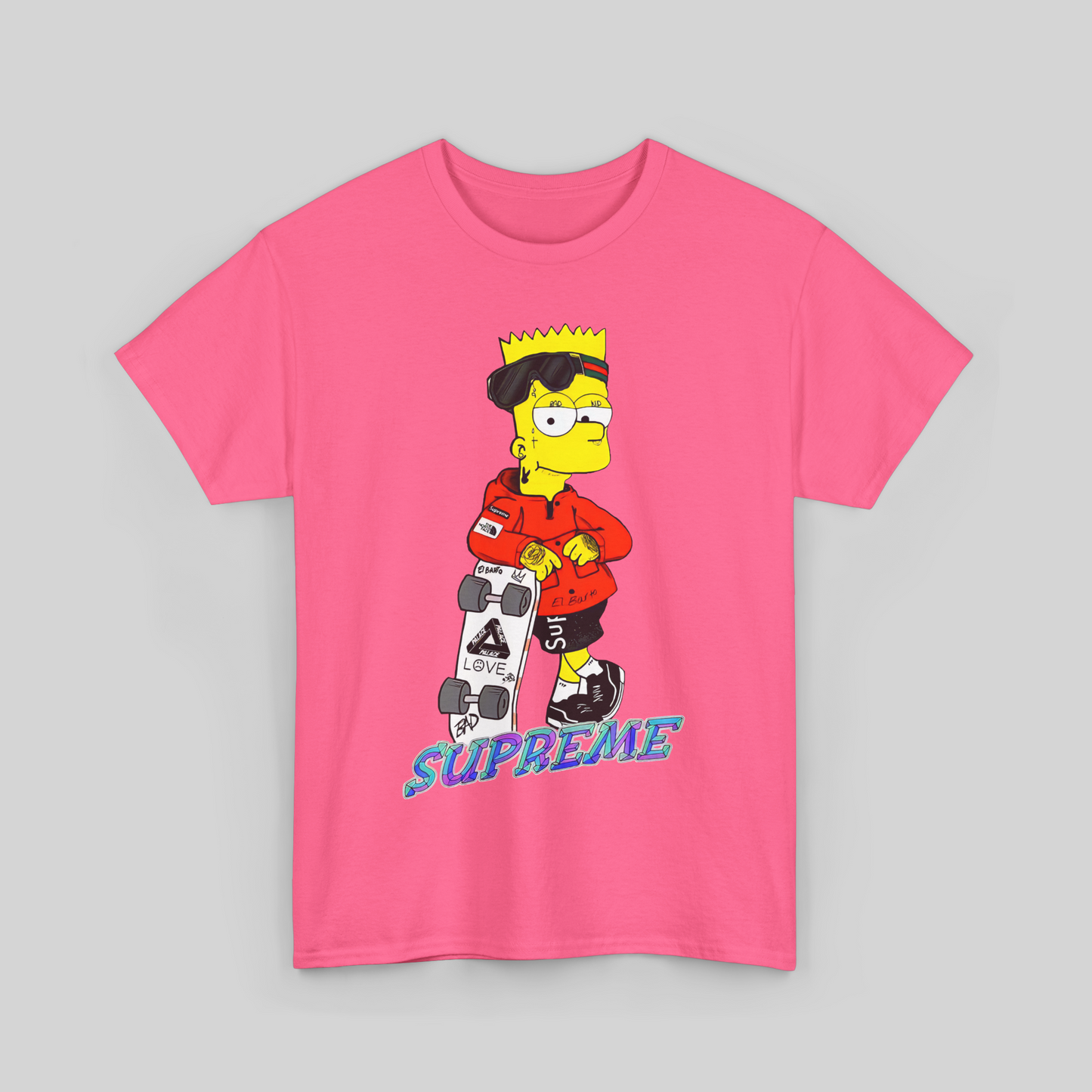 Bart Simpson Skater T-shirt