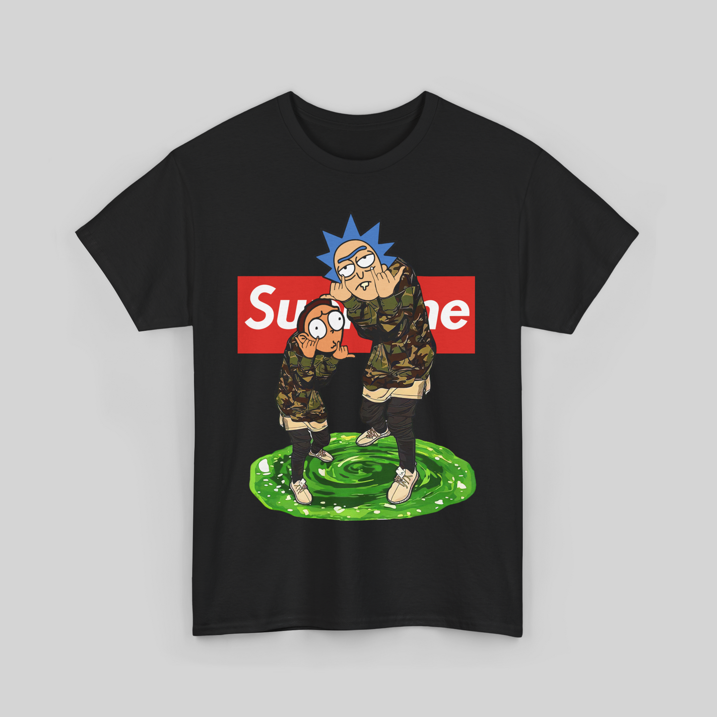 Funny Rick And Morty T-Shirt