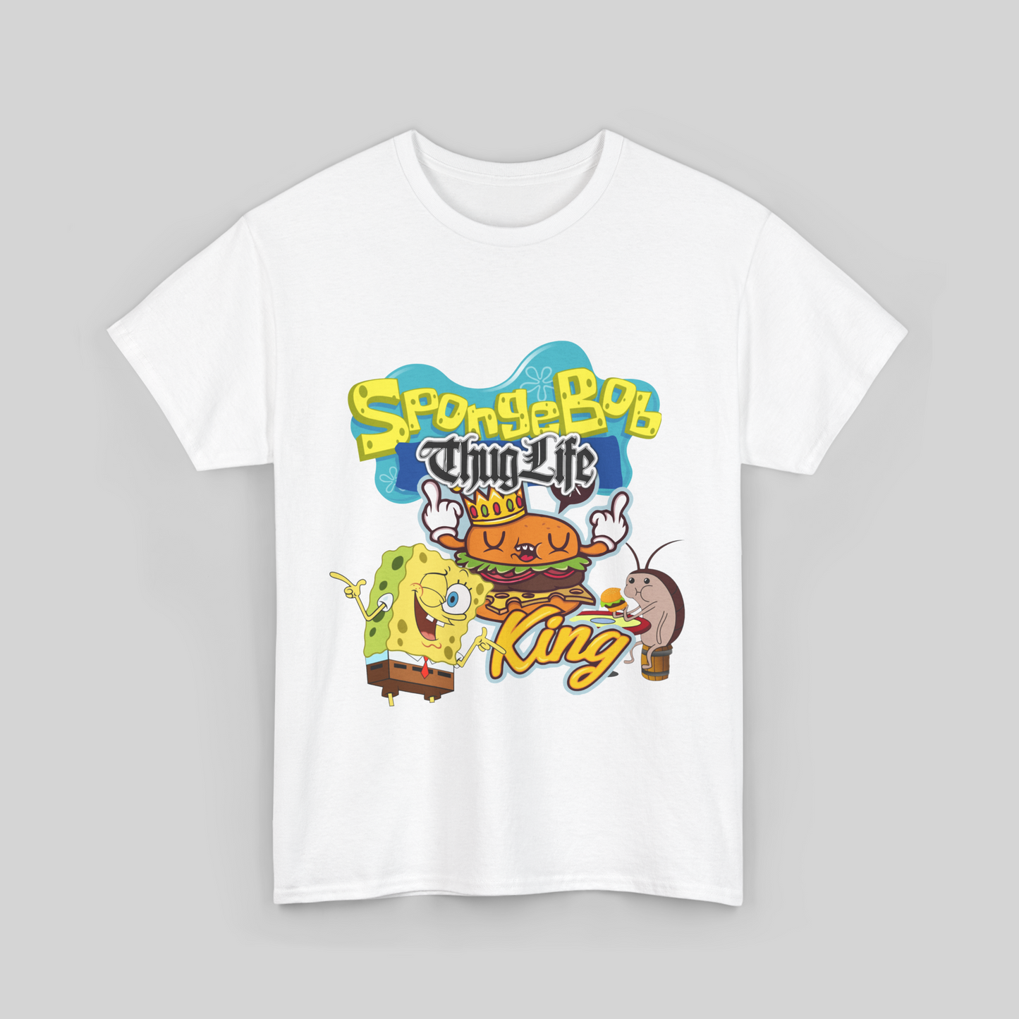 SpongeBob Squarepants Classic Group T-Shirt