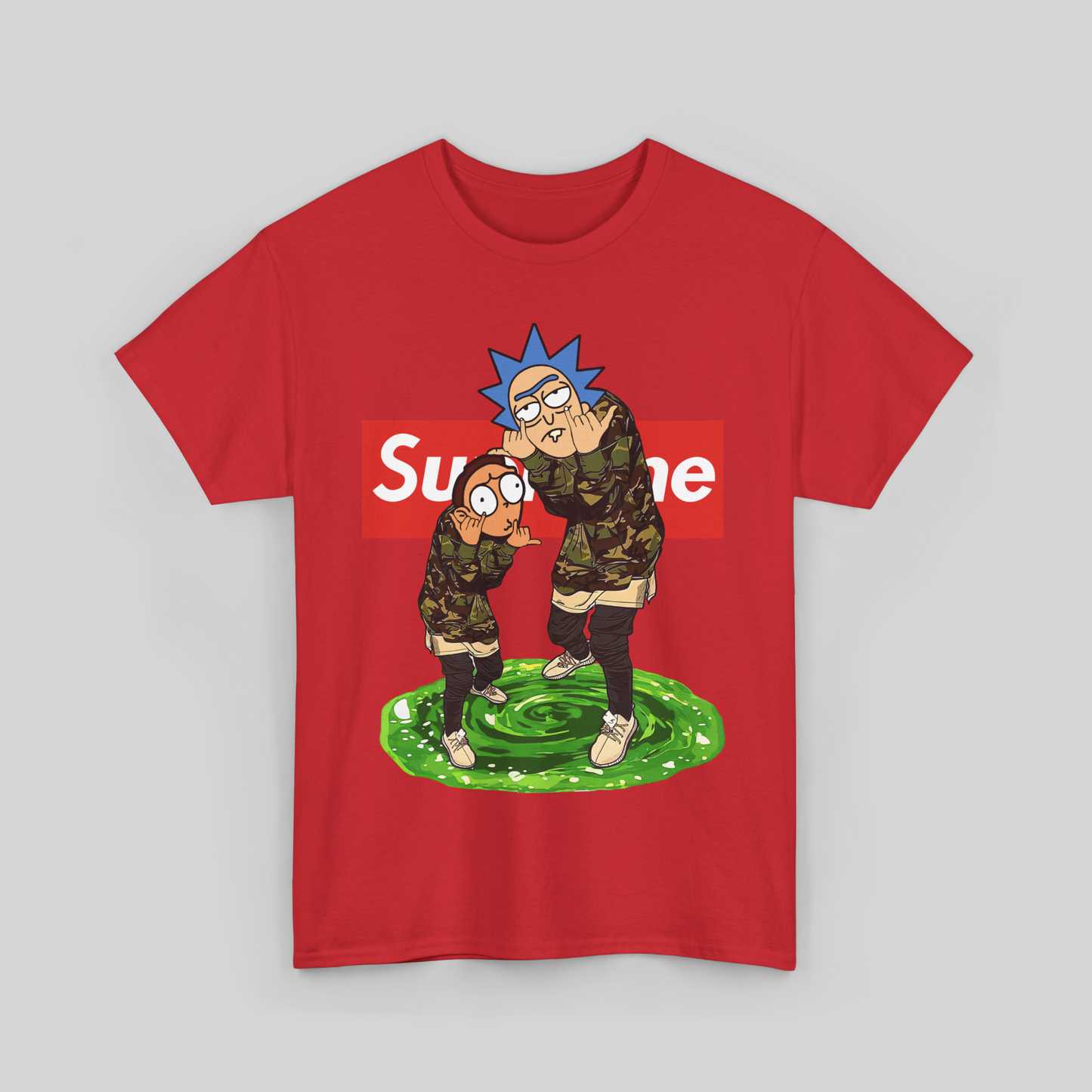 Funny Rick And Morty T-Shirt