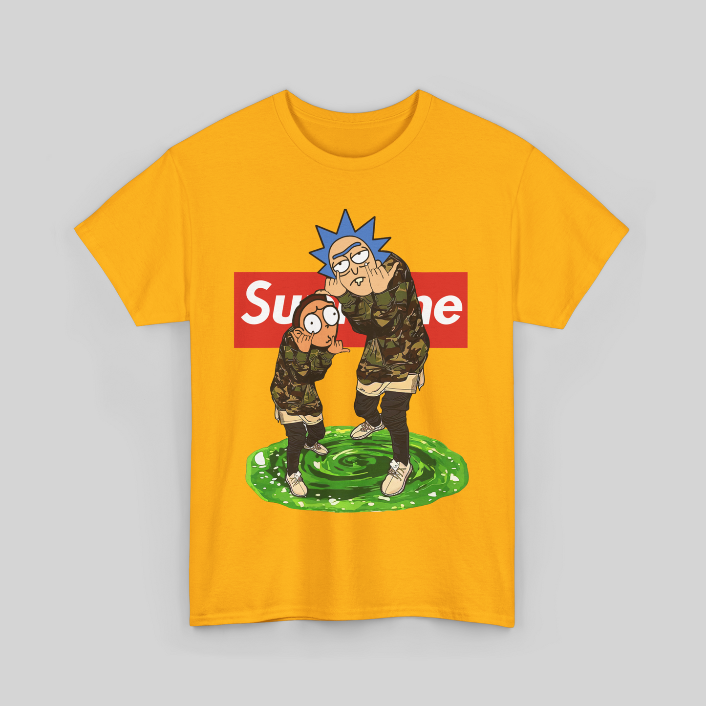 Funny Rick And Morty T-Shirt