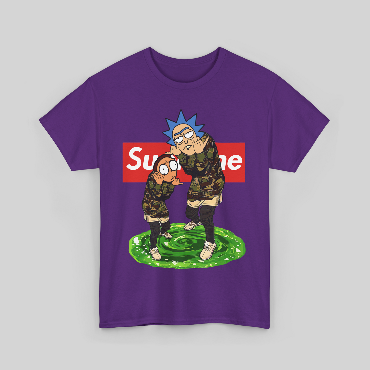 Funny Rick And Morty T-Shirt