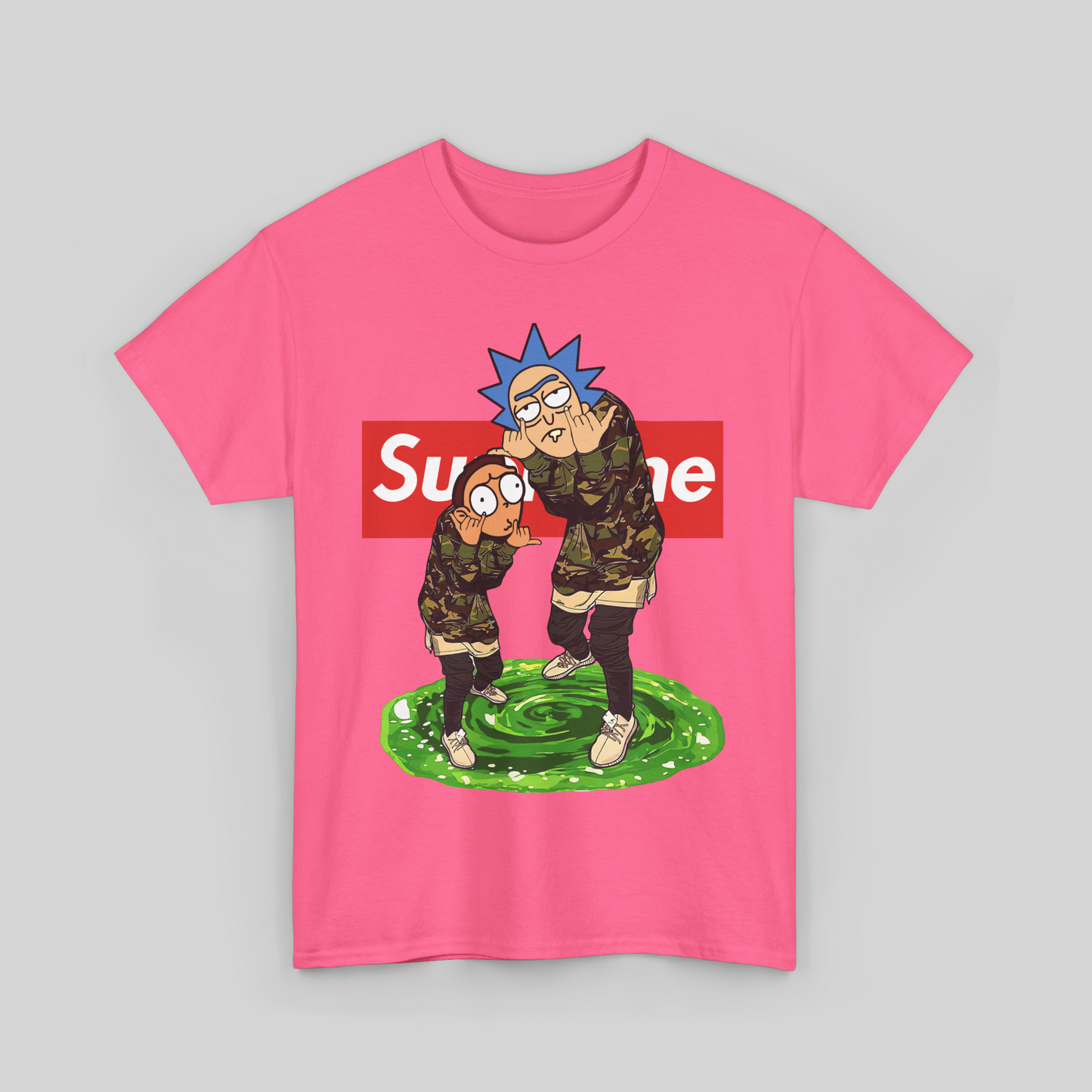 Funny Rick And Morty T-Shirt