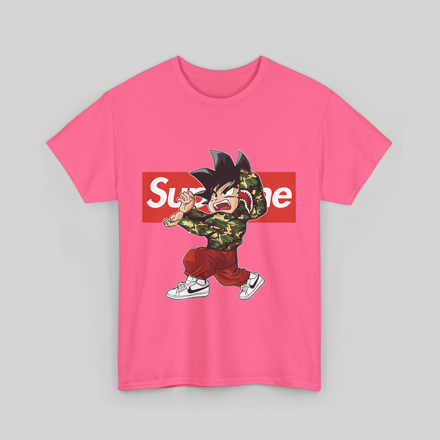 Fit Goku Tee - Unisex Heavy Cotton