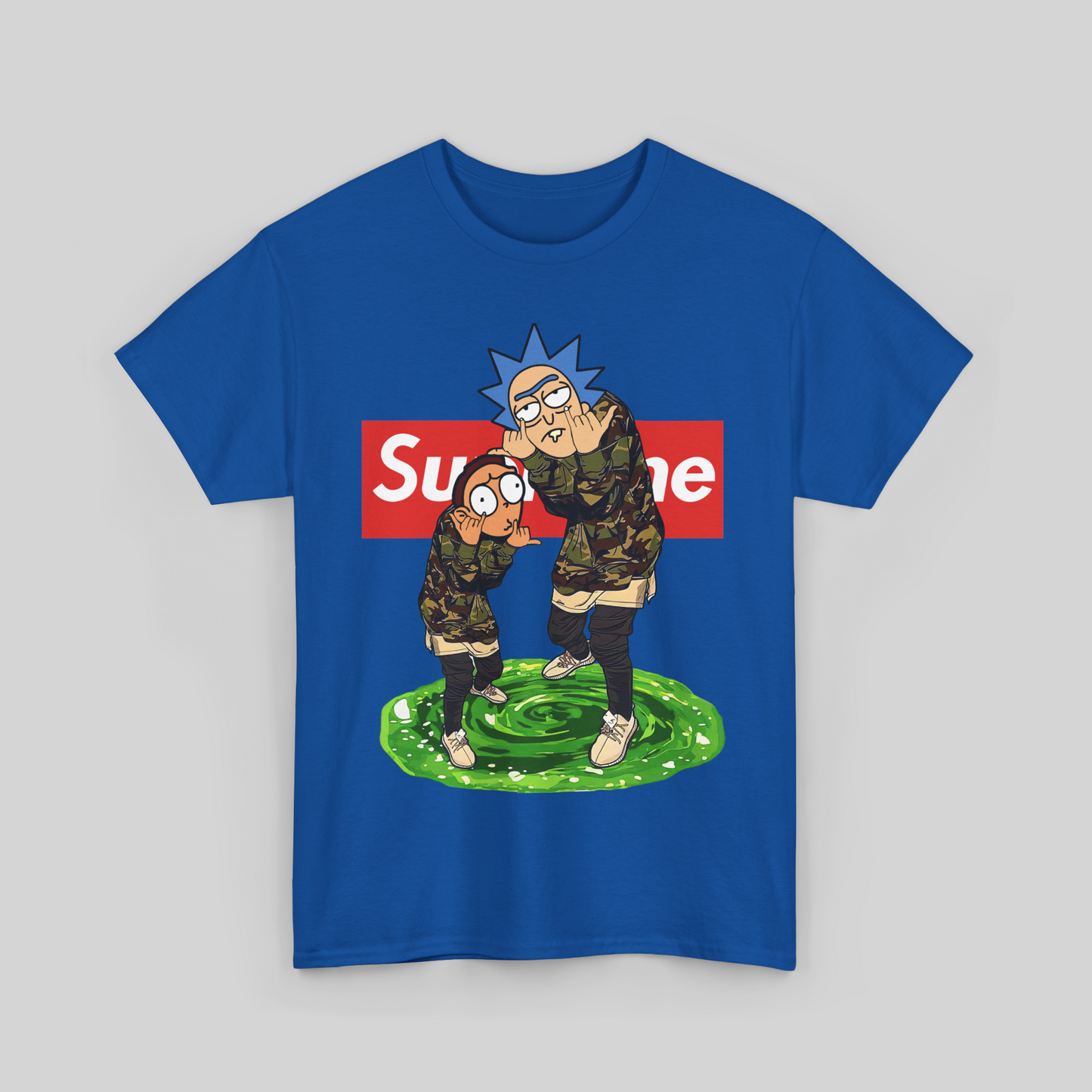 Funny Rick And Morty T-Shirt