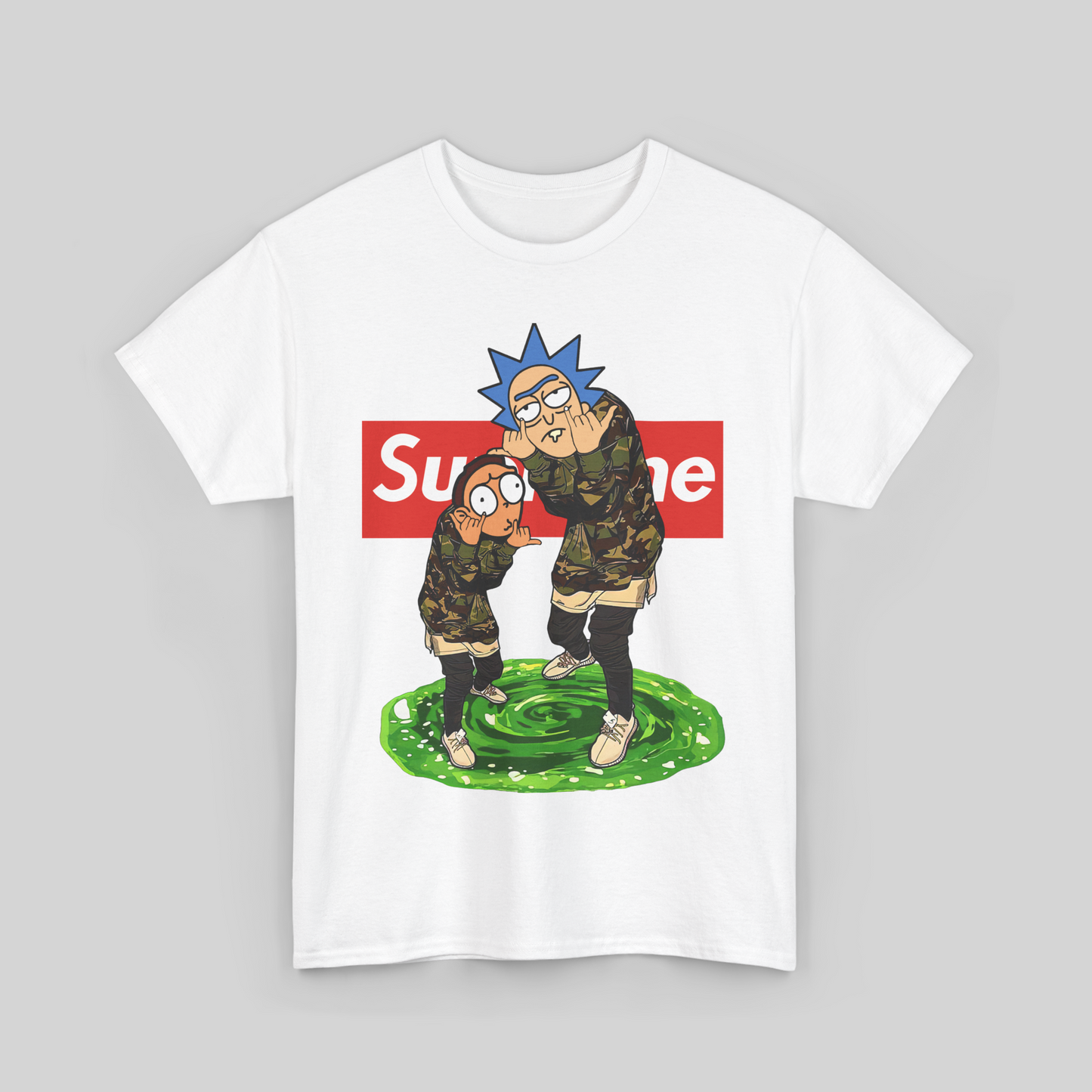 Funny Rick And Morty T-Shirt