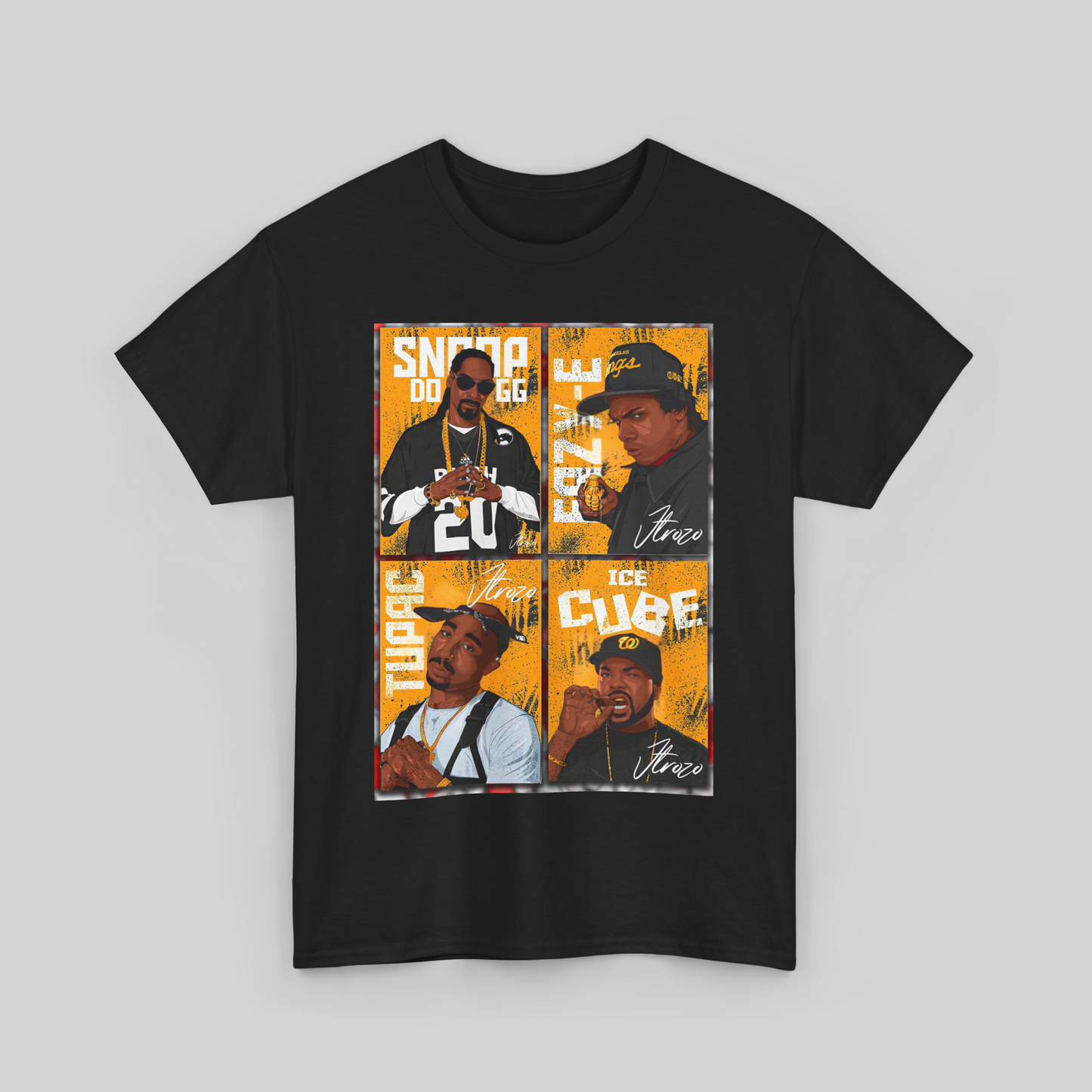 90's West Coast Rap Legends T-shirt