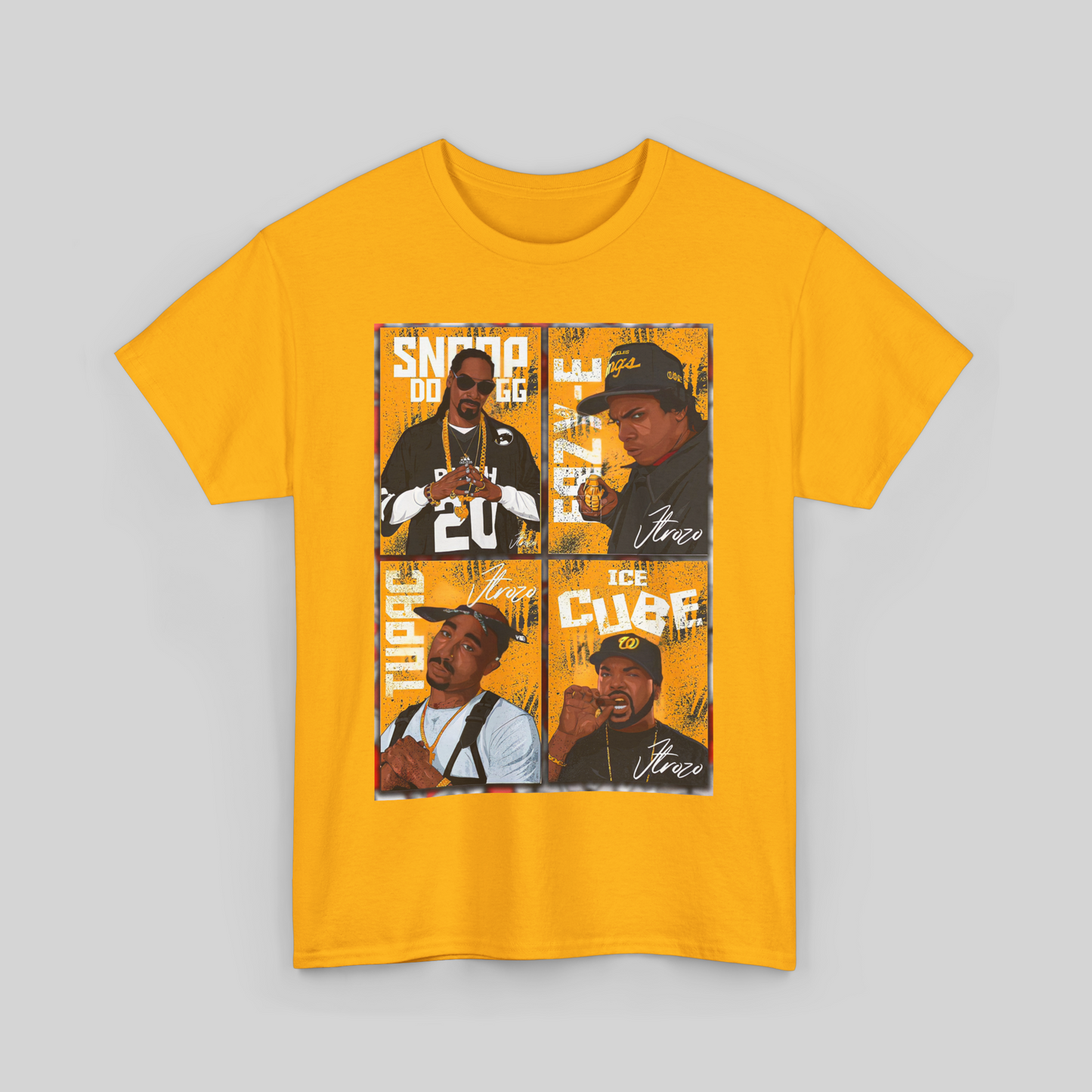 90's West Coast Rap Legends T-shirt
