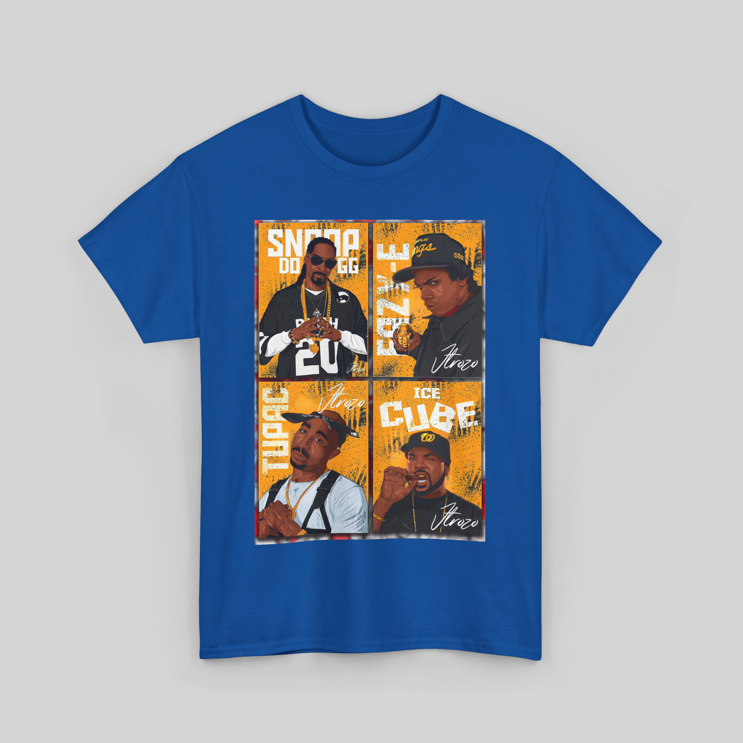 90's West Coast Rap Legends T-shirt