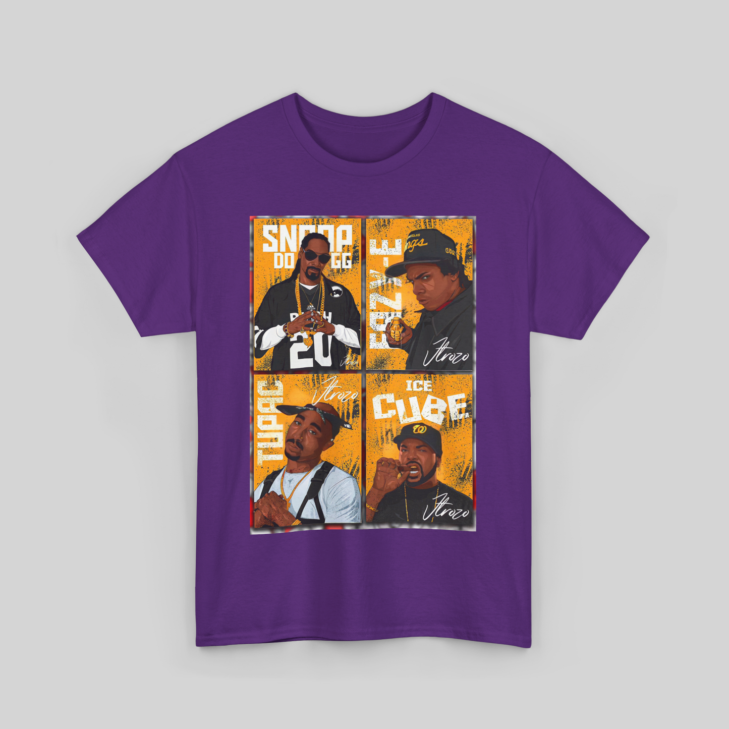 90's West Coast Rap Legends T-shirt