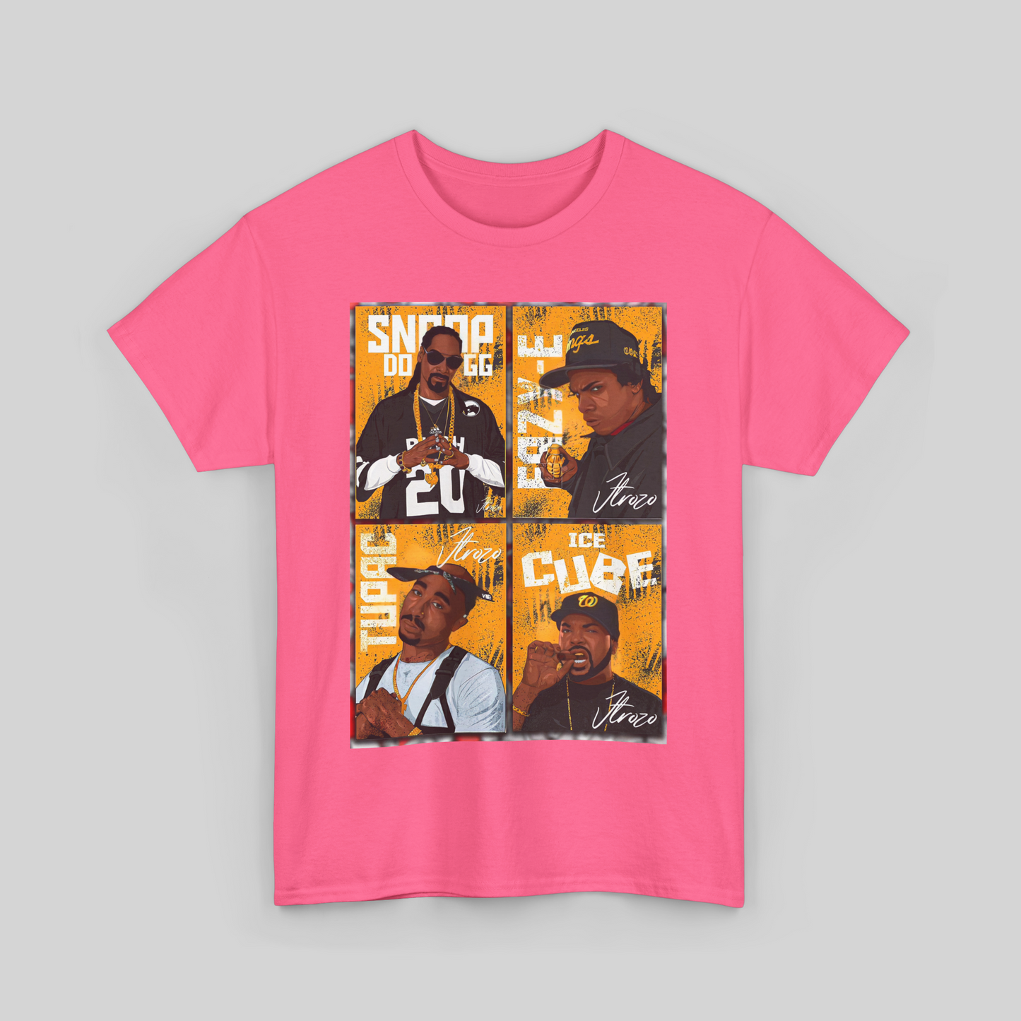 90's West Coast Rap Legends T-shirt
