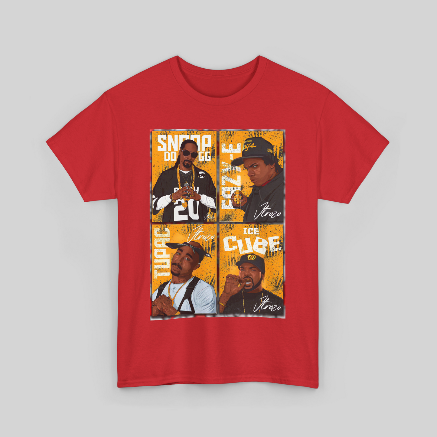 90's West Coast Rap Legends T-shirt