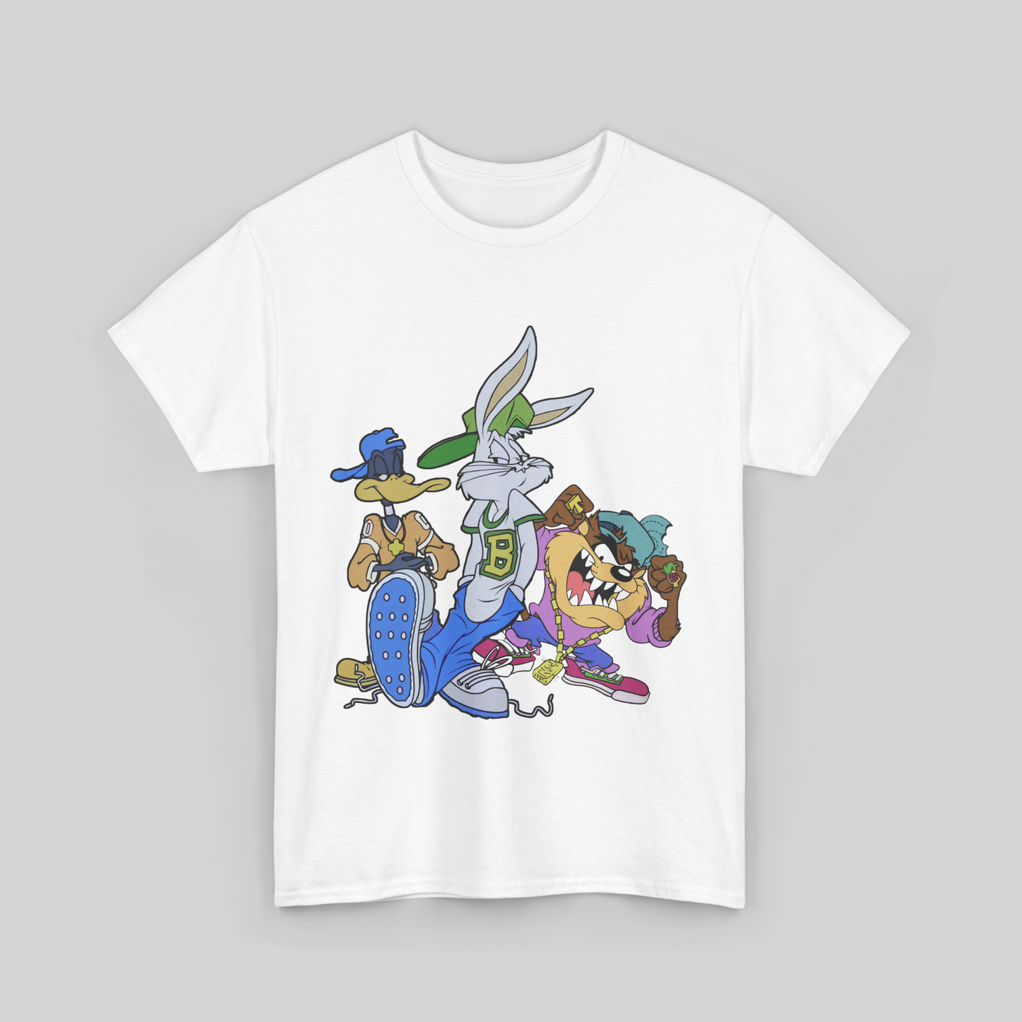 Looney Tunes Hip-Hop Group T-shirt