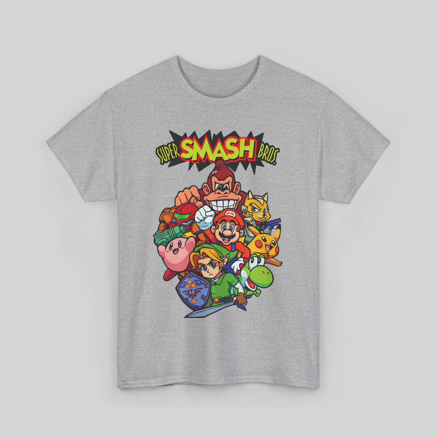 Super Smash Bros Mario T-Shirt